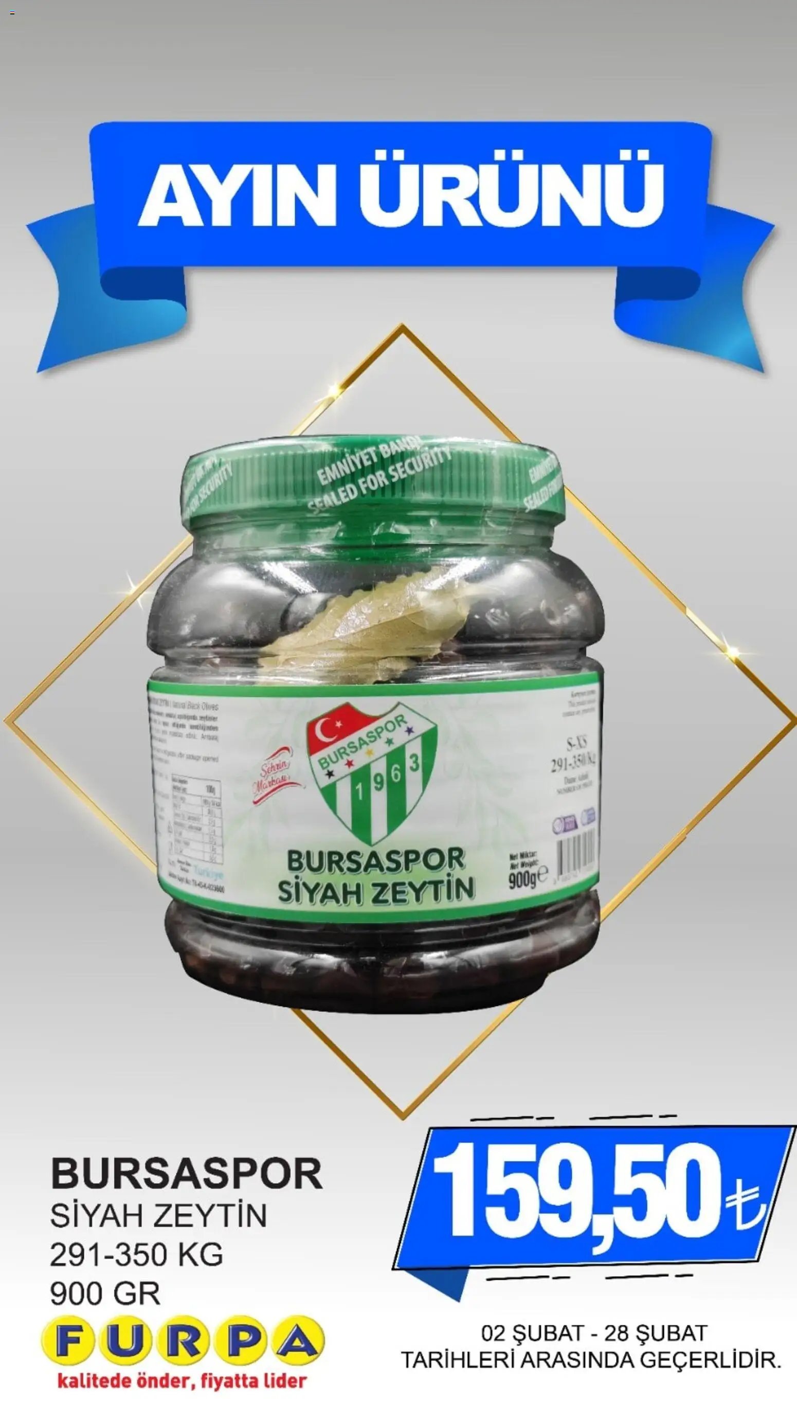 Furpa tarihli katalog 02 0202 2026 Katalog Ayın Ürünleri