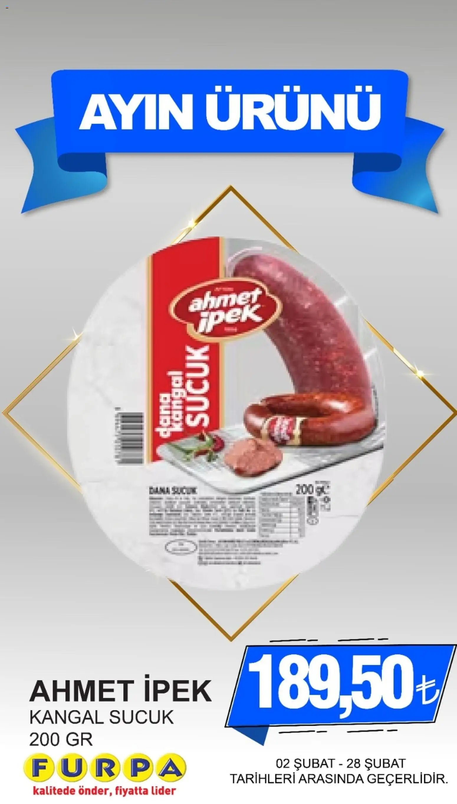 Furpa tarihli katalog 02 0202 2026 Katalog Ayın Ürünleri