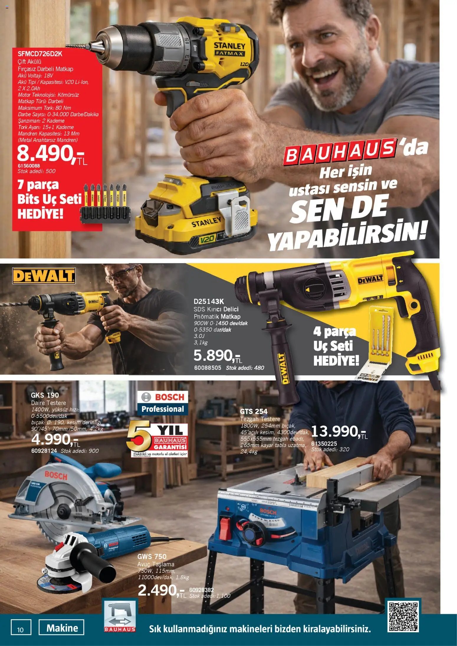 Bauhaus tarihli katalog 28 0303 2026 Bauhaus Katalog