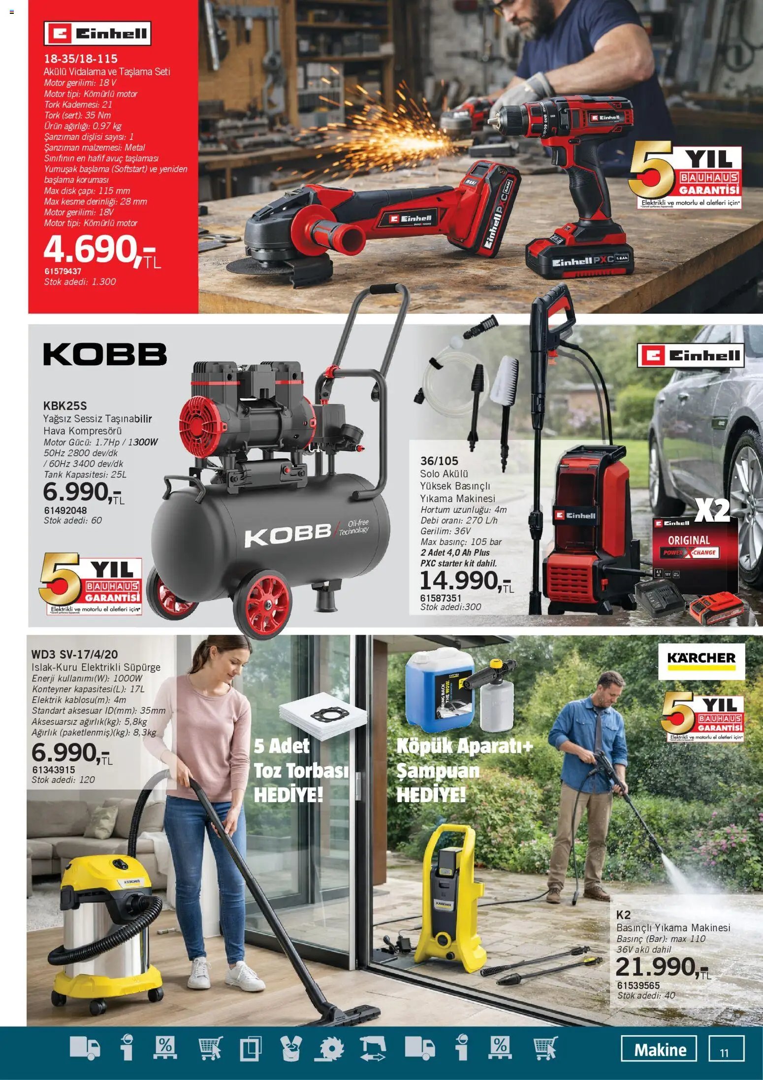 Bauhaus tarihli katalog 28 0303 2026 Bauhaus Katalog