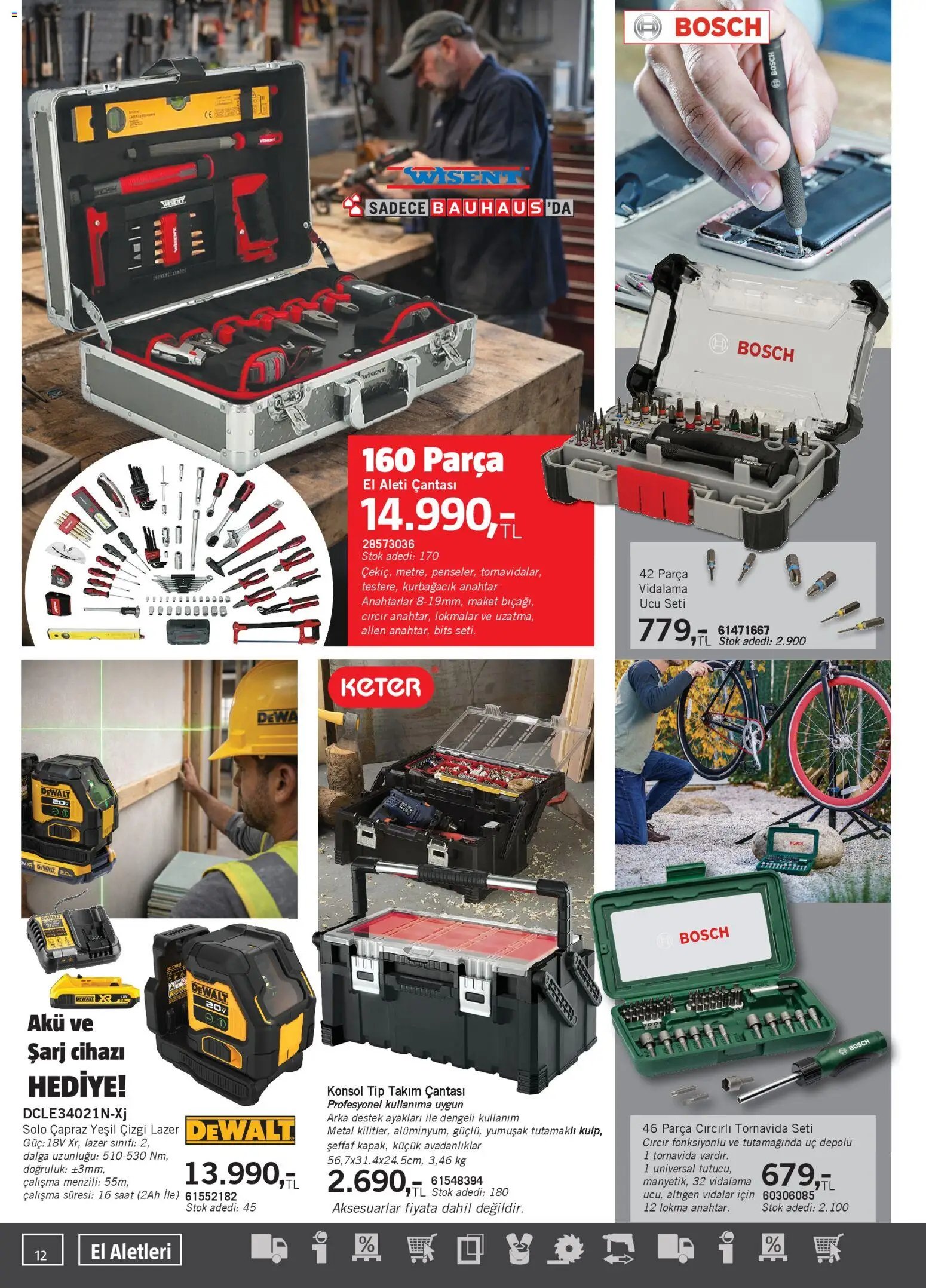 Bauhaus tarihli katalog 28 0303 2026 Bauhaus Katalog