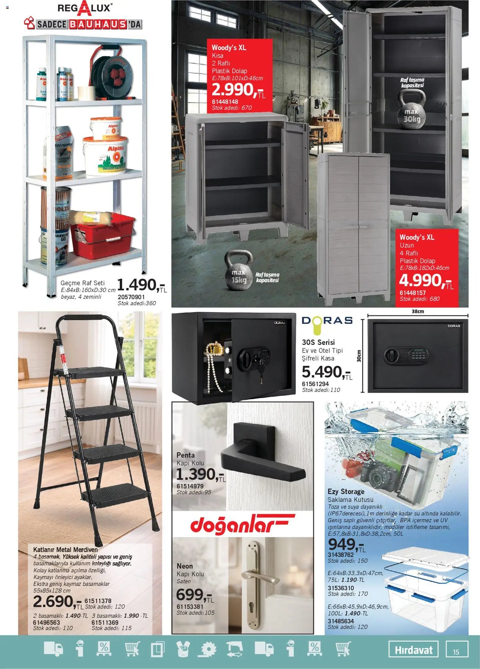 Bauhaus tarihli katalog 28 0303 2026 Bauhaus Katalog