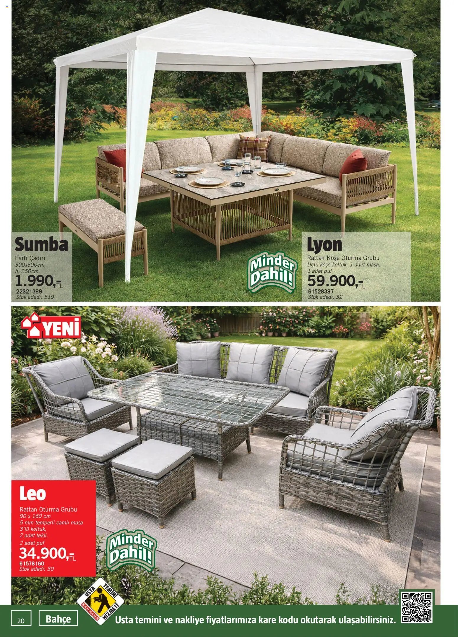 Bauhaus tarihli katalog 28 0303 2026 Bauhaus Katalog