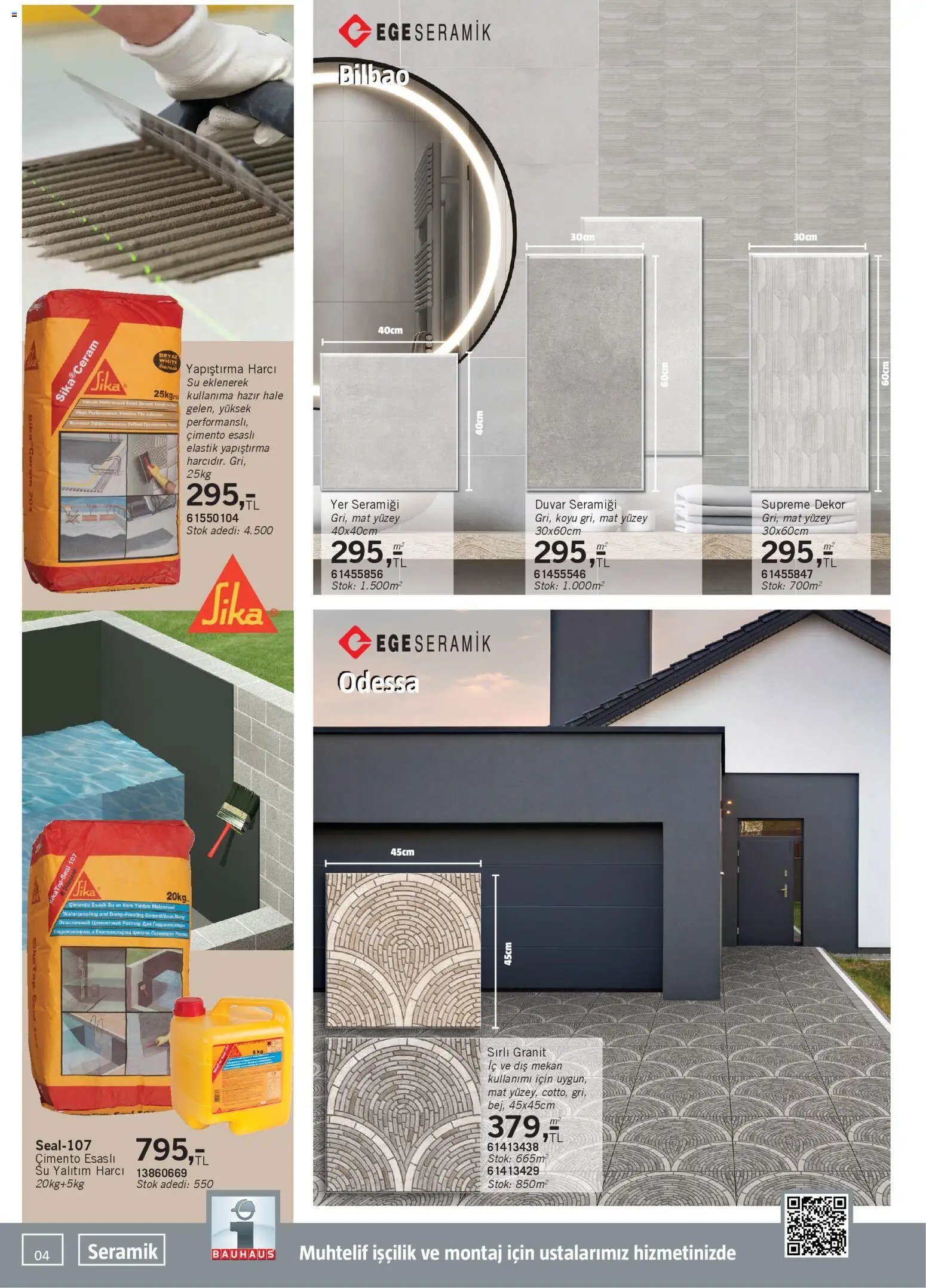 Bauhaus tarihli katalog 28 0303 2026 Bauhaus Katalog