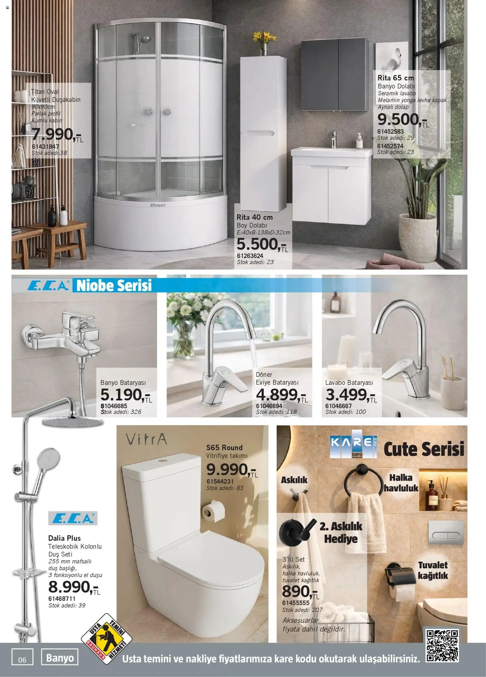 Bauhaus tarihli katalog 28 0303 2026 Bauhaus Katalog