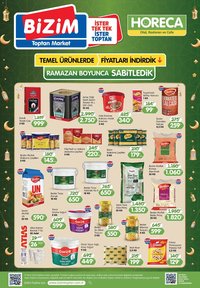 Bizim Toptan tarihli katalog 19 0202 2026 Horeca kataloğu