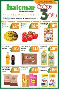 Hakmar tarihli katalog 12 0606 2026 Hakmar - Katalog Sadece 3 Gün