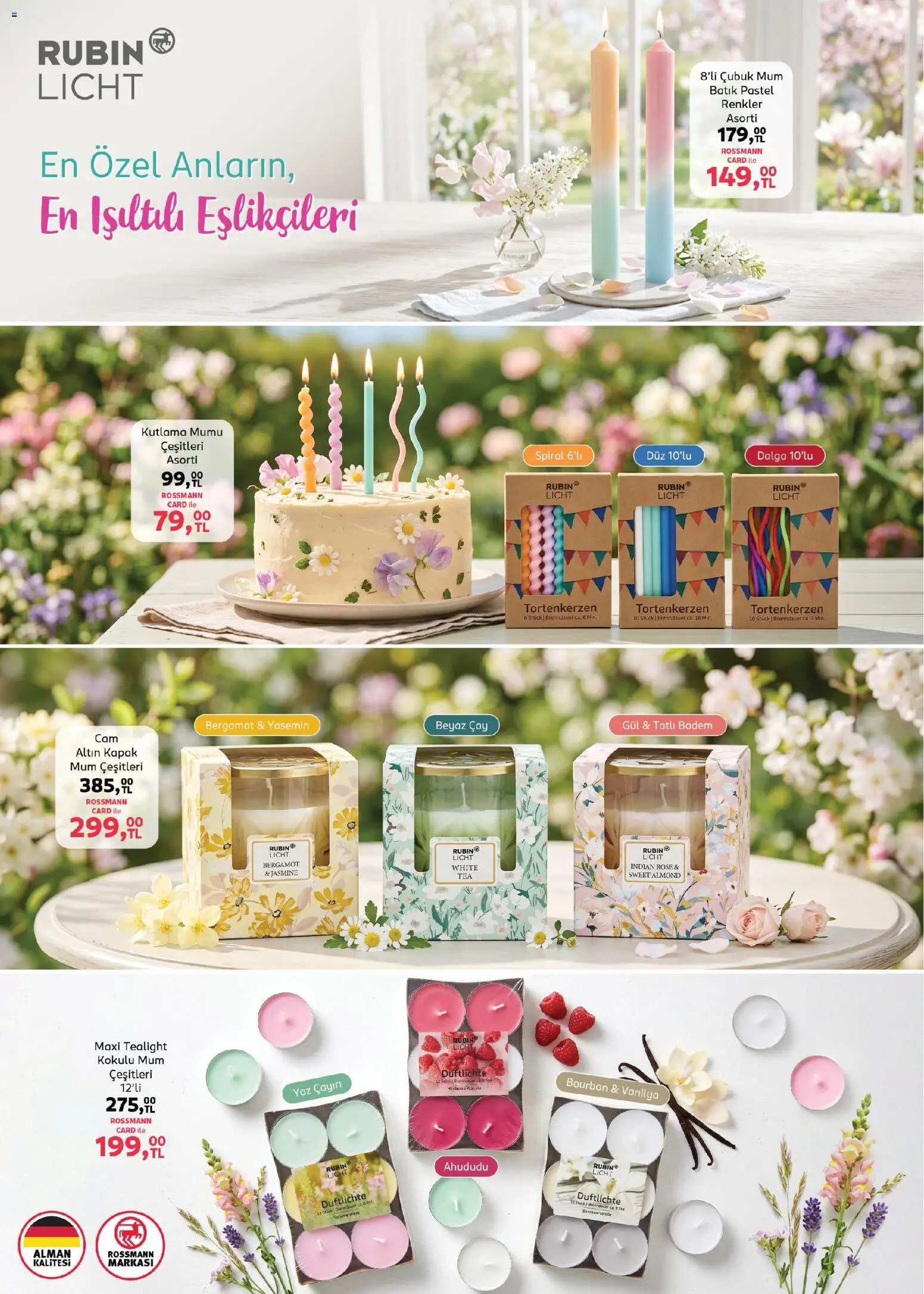Rossmann tarihli katalog 01 0606 2026 Rossmann Haziran Ev & Yaşam Kataloğu