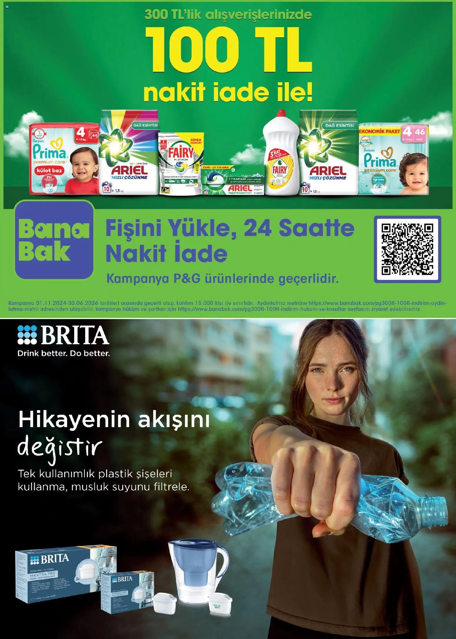 Rossmann tarihli katalog 01 0606 2026 Rossmann Haziran Ev & Yaşam Kataloğu