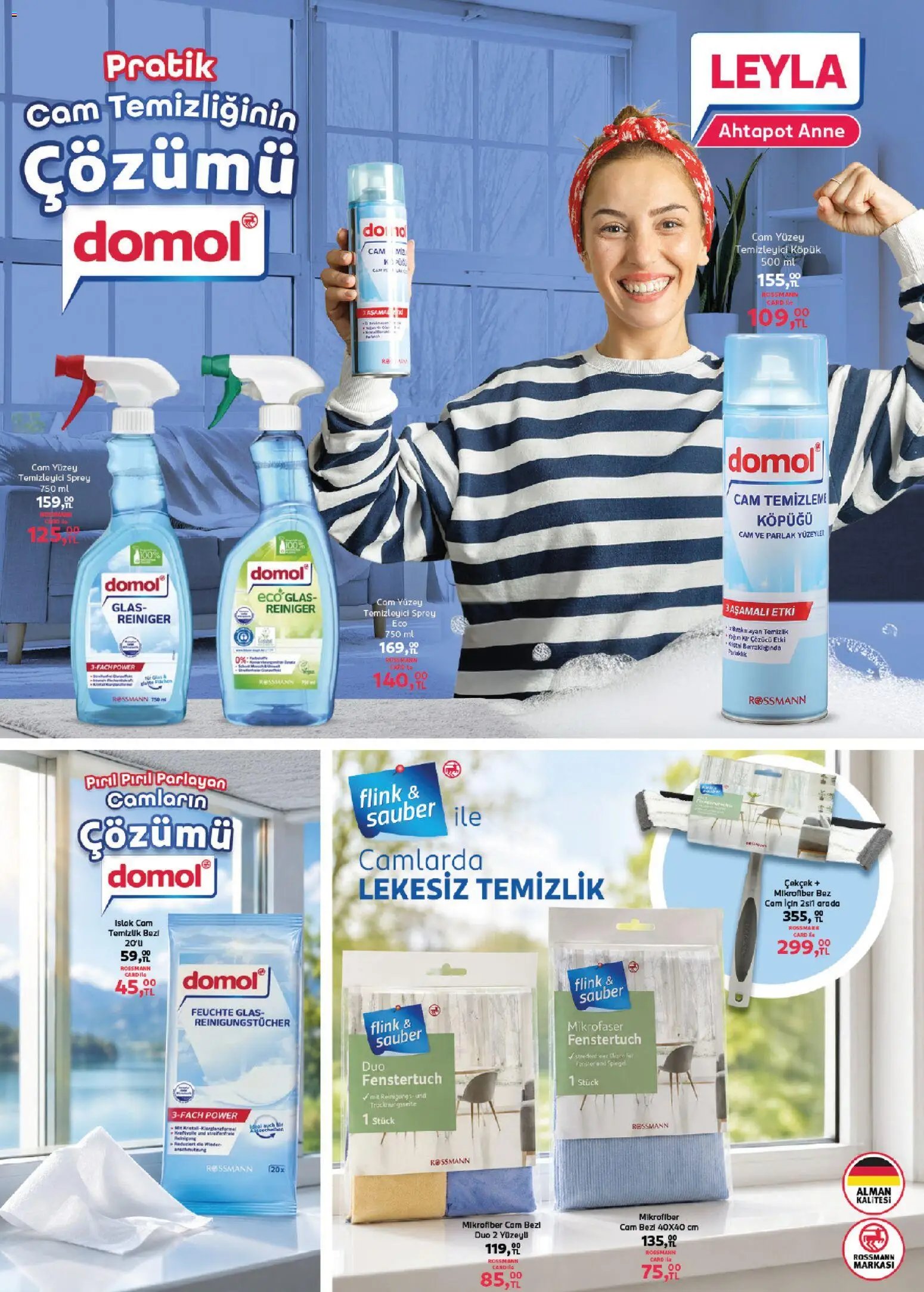 Rossmann tarihli katalog 01 0606 2026 Rossmann Haziran Ev & Yaşam Kataloğu