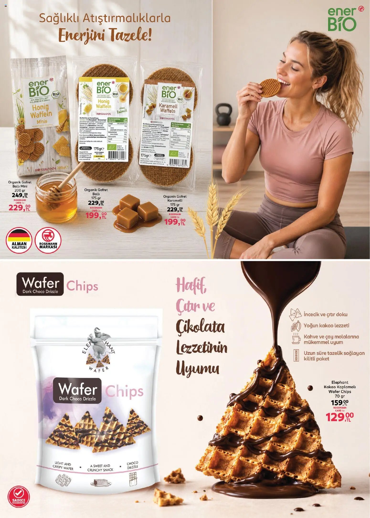 Rossmann tarihli katalog 01 0606 2026 Rossmann Haziran Ev & Yaşam Kataloğu