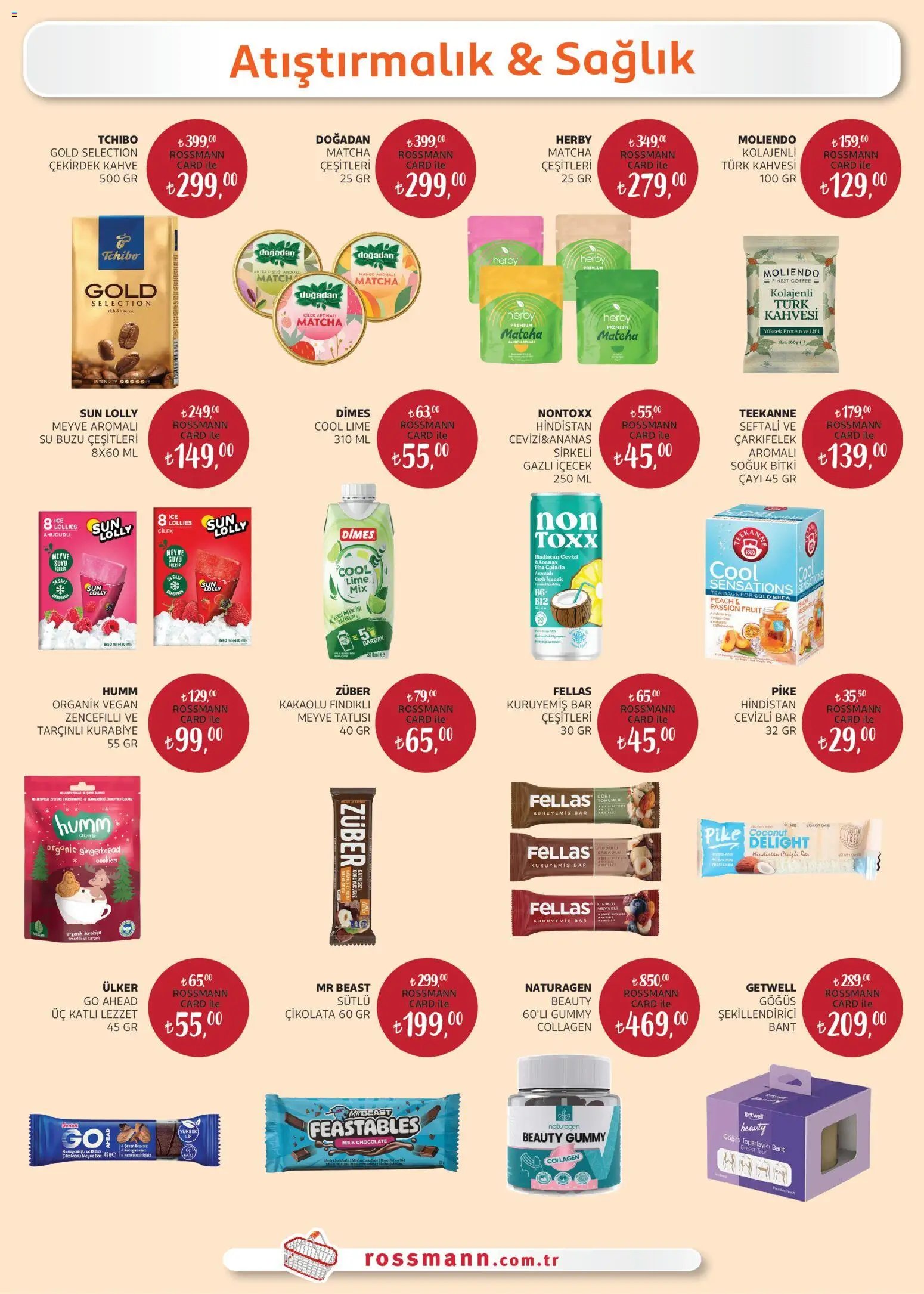 Rossmann tarihli katalog 01 0606 2026 Rossmann Haziran Ev & Yaşam Kataloğu