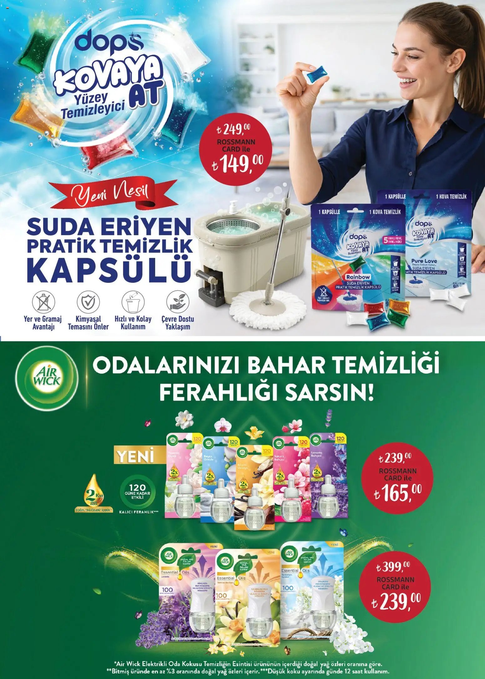 Rossmann tarihli katalog 01 0606 2026 Rossmann Haziran Ev & Yaşam Kataloğu