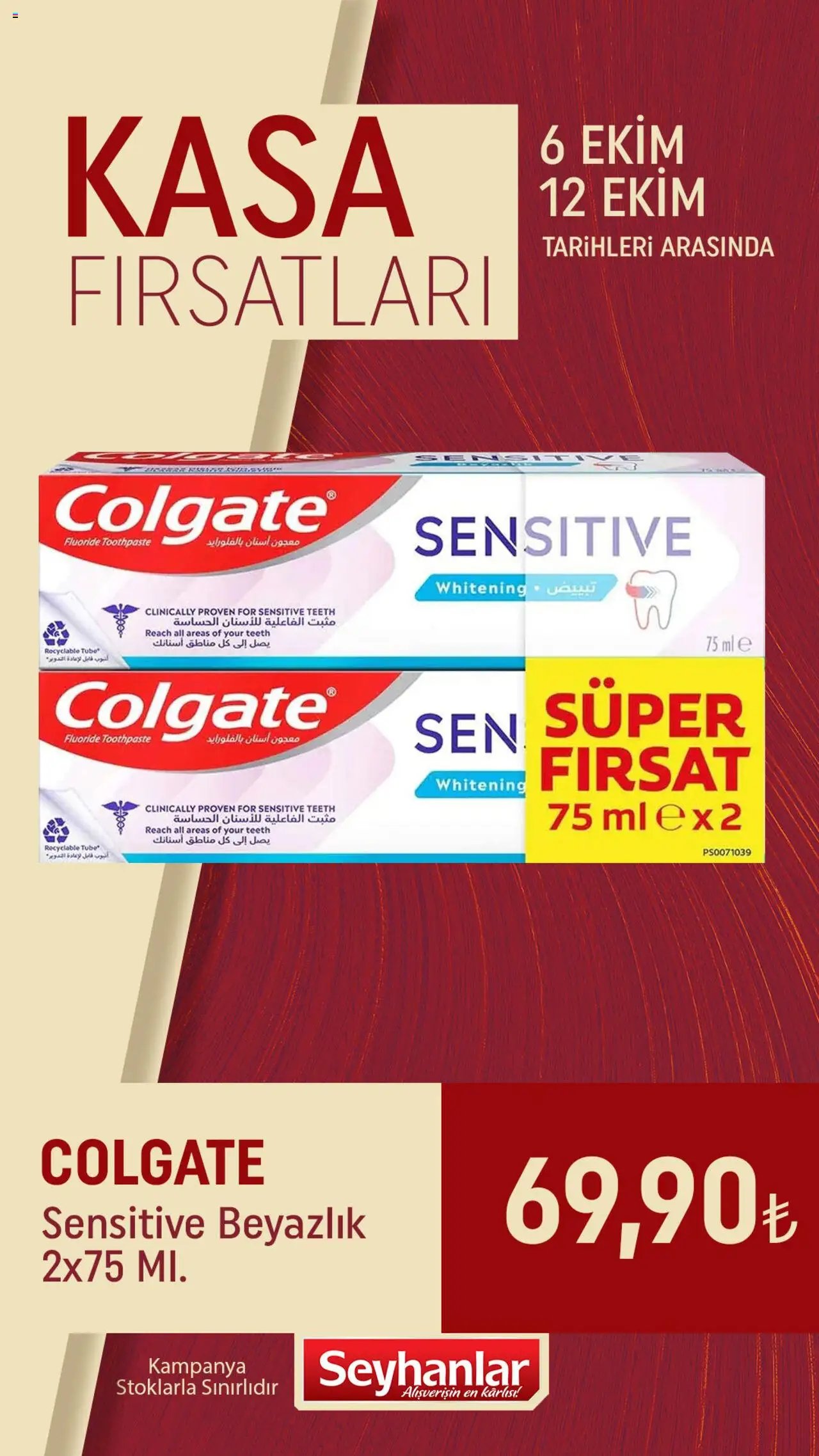 Seyhanlar Market tarihli katalog 06 1010 2025 Kasa Fırsatları