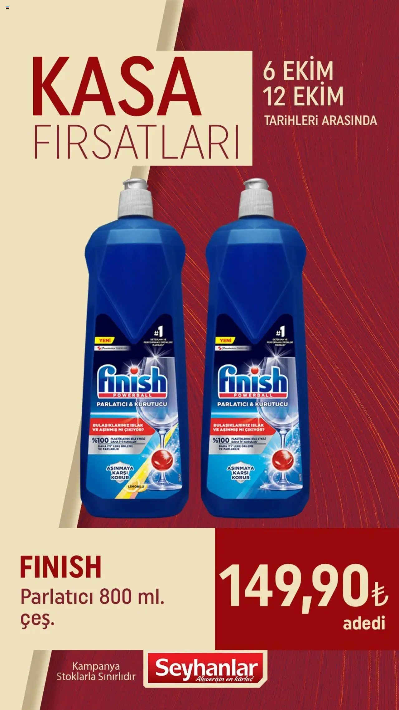 Seyhanlar Market tarihli katalog 06 1010 2025 Kasa Fırsatları