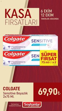 Seyhanlar Market tarihli katalog 06 1010 2025 Kasa Fırsatları