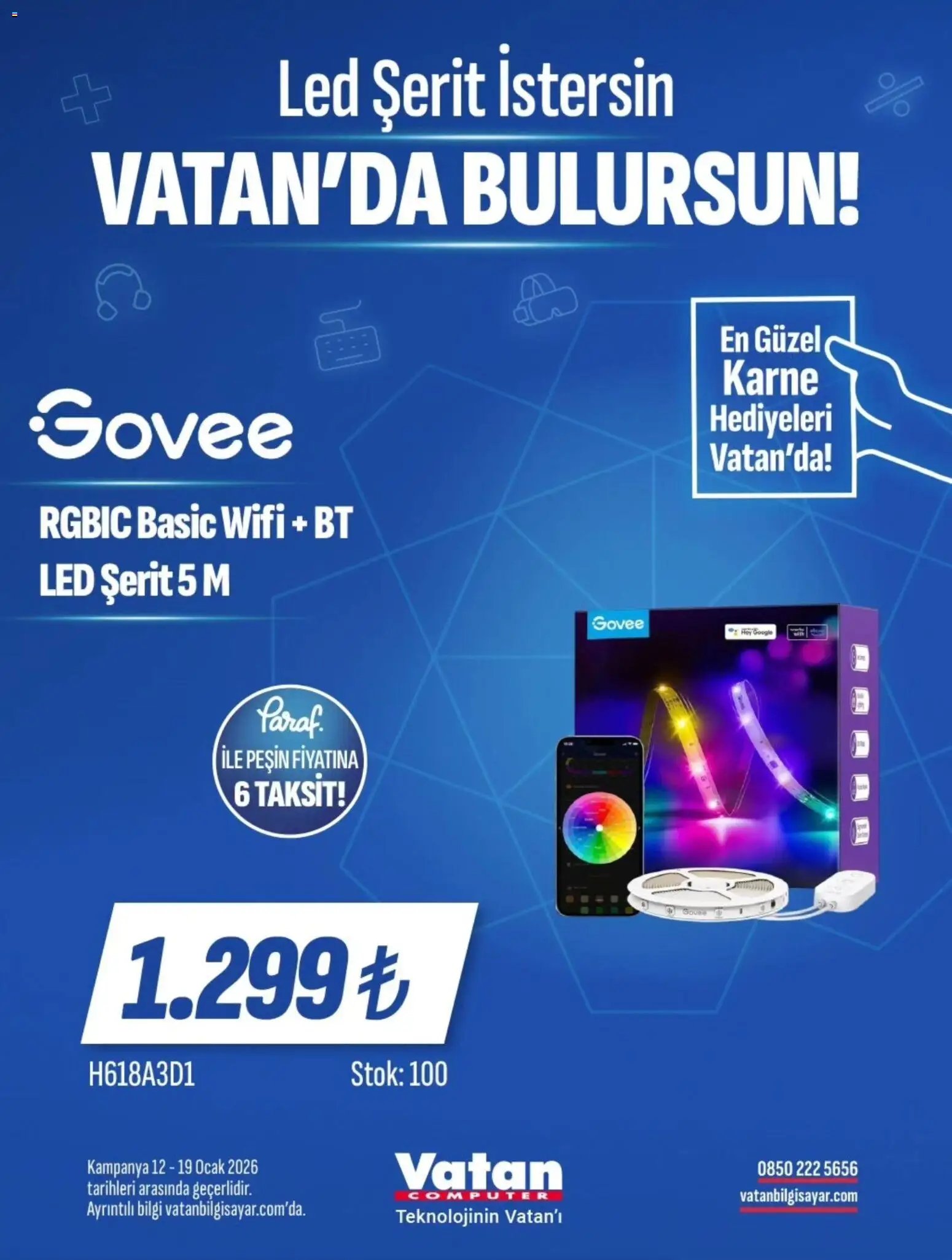 Vatan Bilgisayar tarihli katalog 12 0101 2026 İndirim