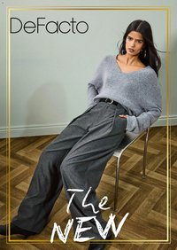 DeFacto tarihli katalog 06 0101 2026 Katalog