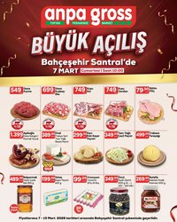 Anpa Gross tarihli katalog 07 0303 2026 Anpa Gross - Katalog Büyük açılış 1