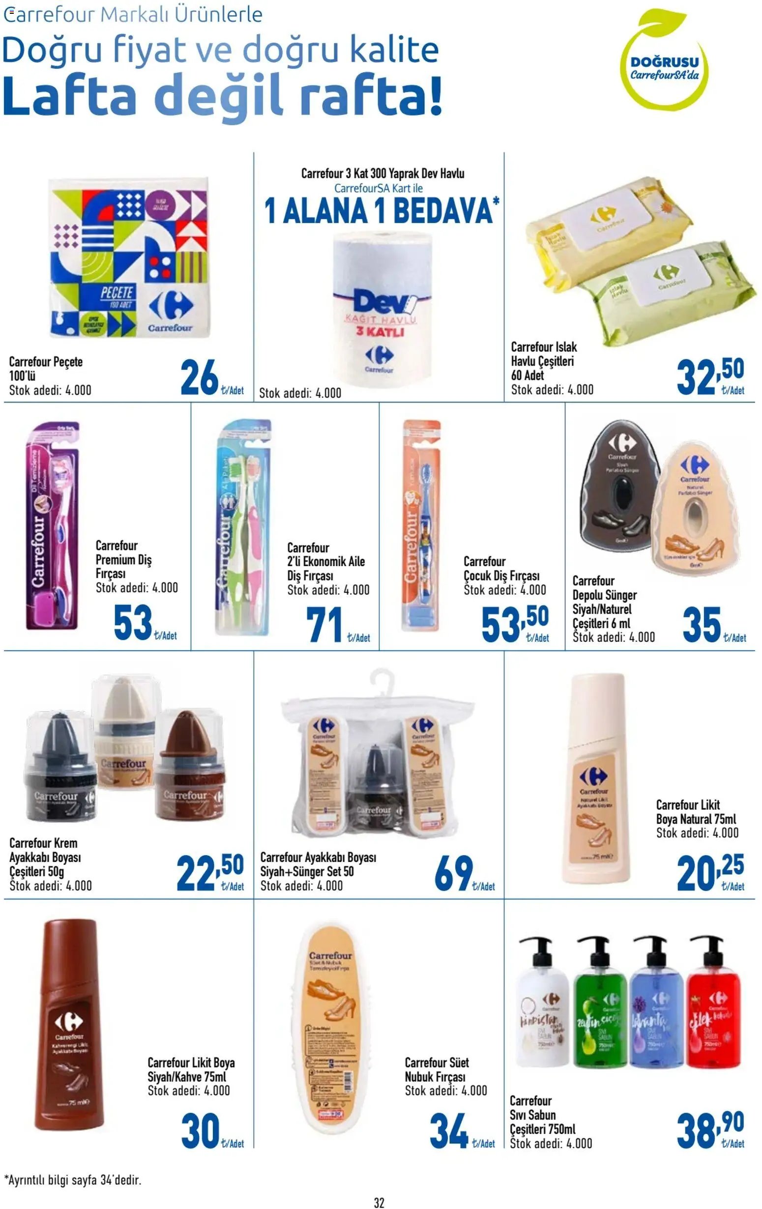 CarrefourSA tarihli katalog 06 1111 2025 Katalog