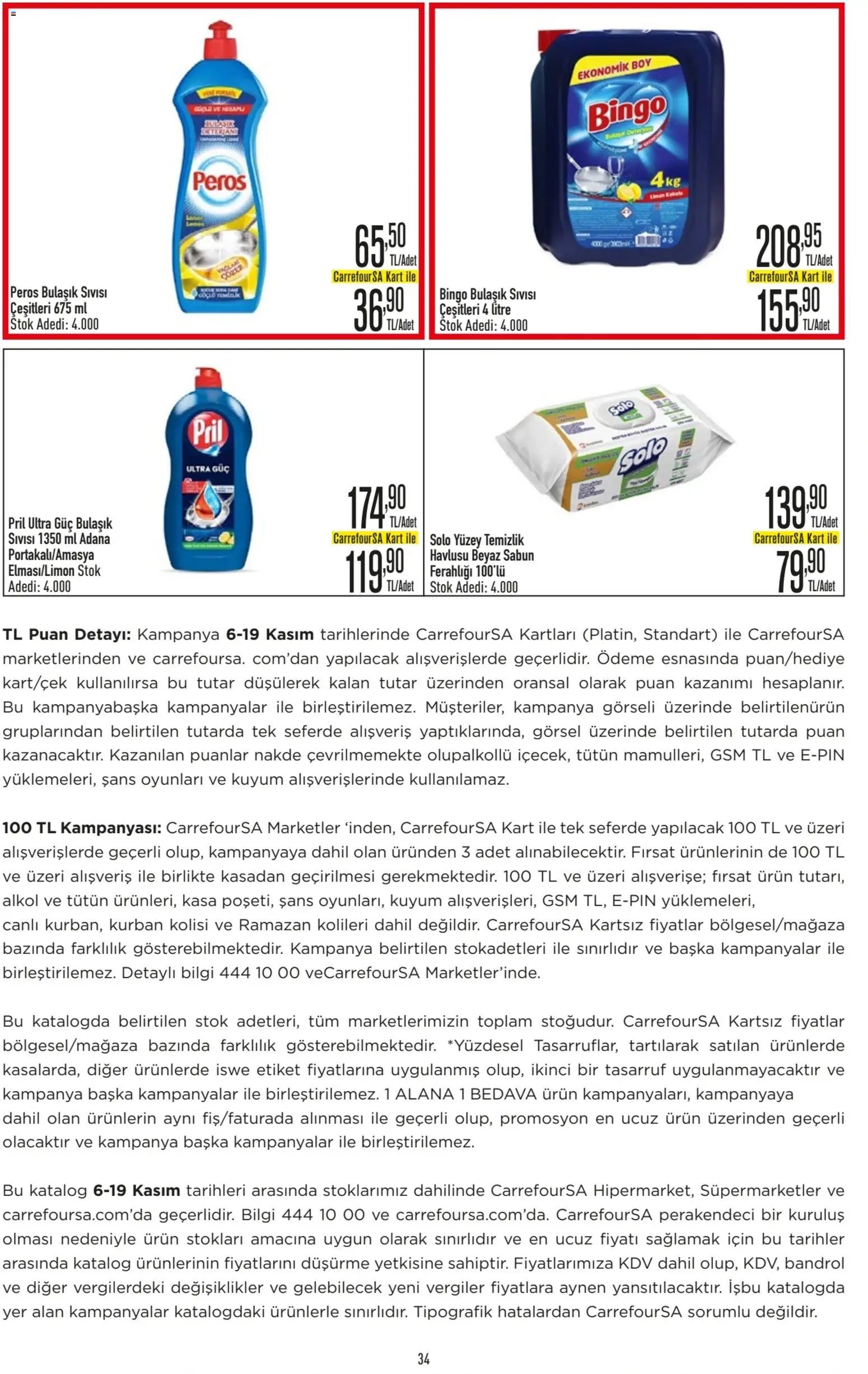 CarrefourSA tarihli katalog 06 1111 2025 Katalog