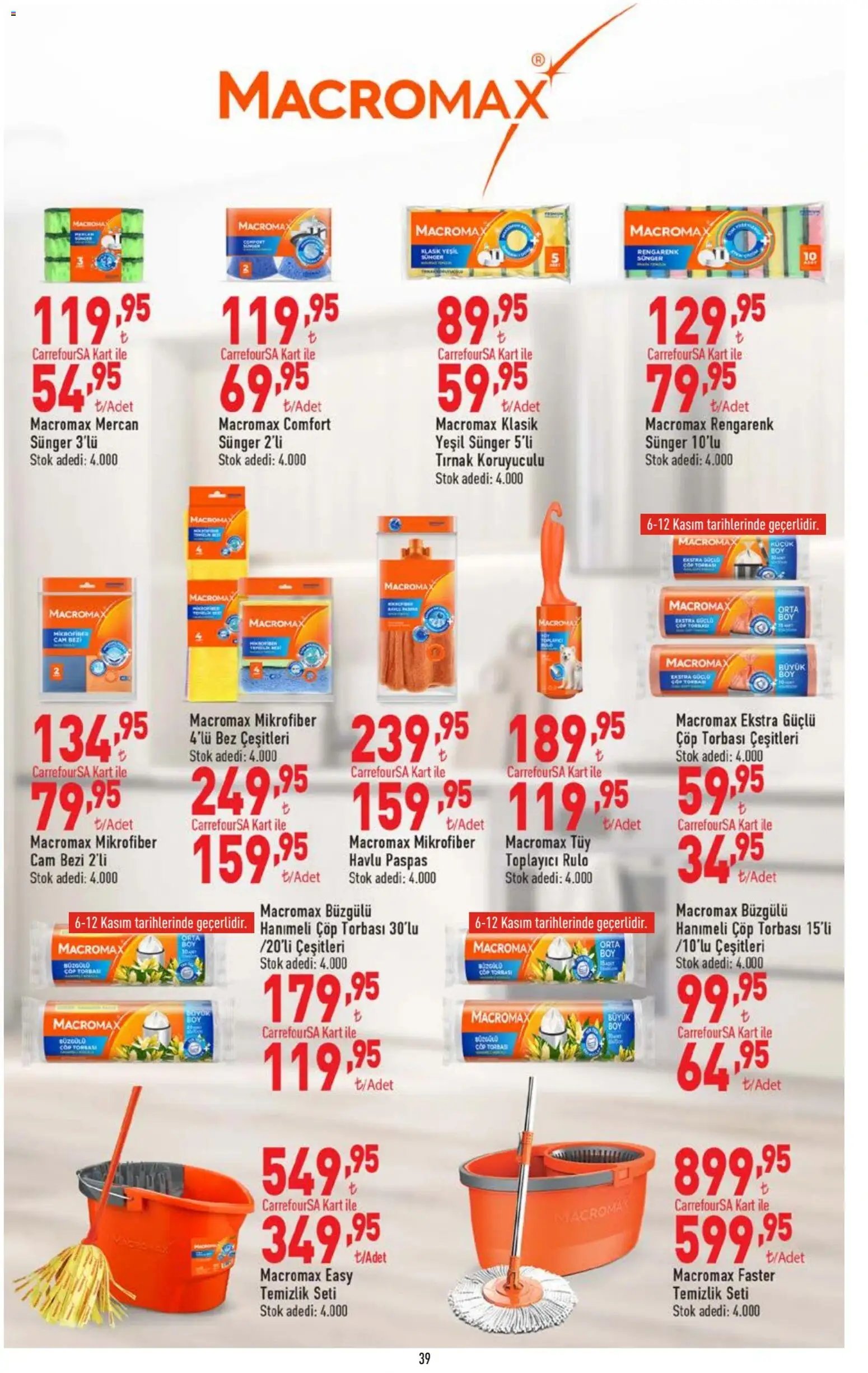 CarrefourSA tarihli katalog 06 1111 2025 Katalog