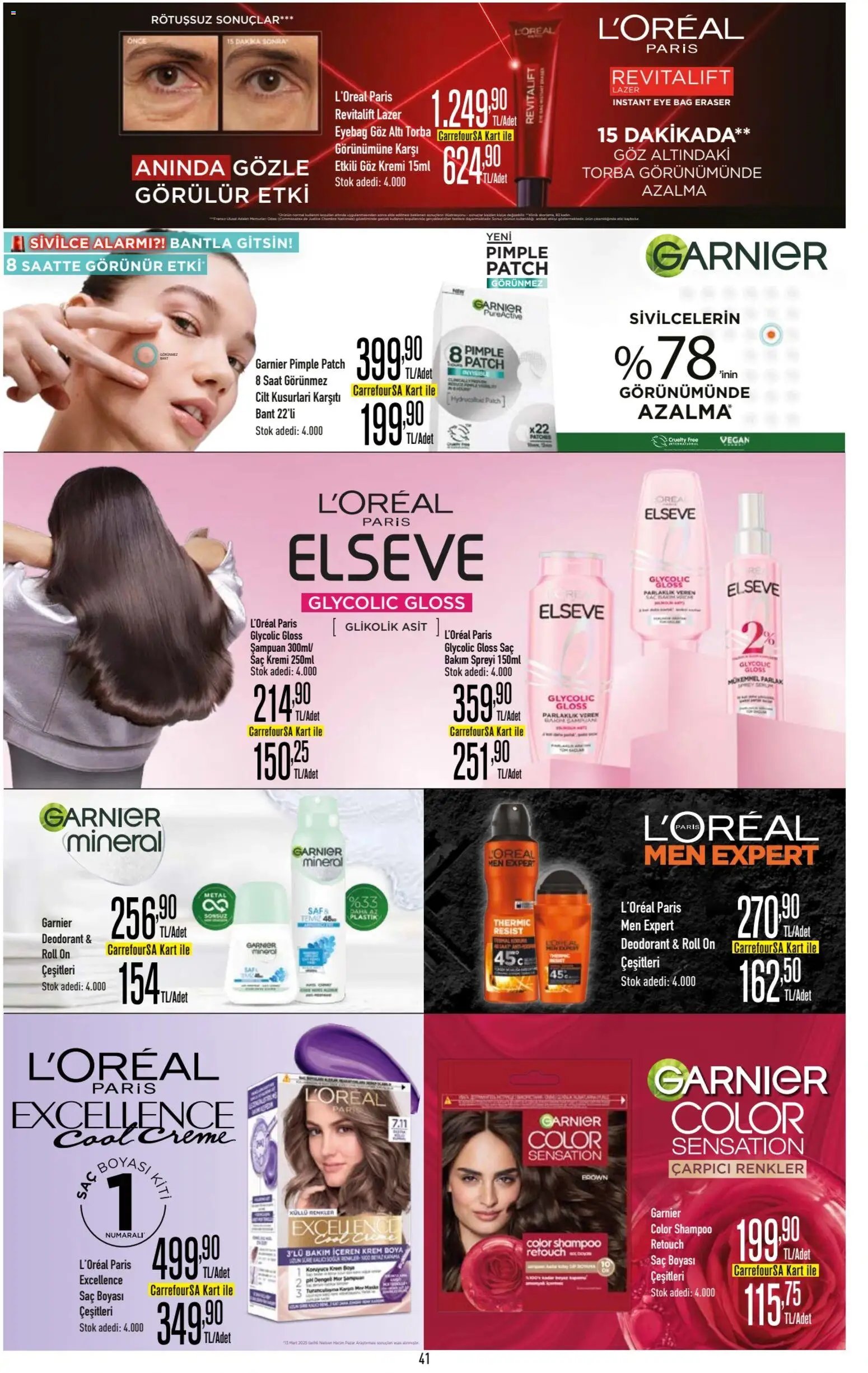 CarrefourSA tarihli katalog 06 1111 2025 Katalog