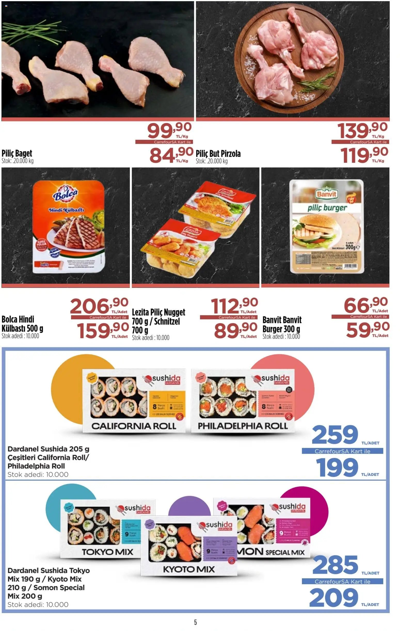 CarrefourSA tarihli katalog 06 1111 2025 Katalog