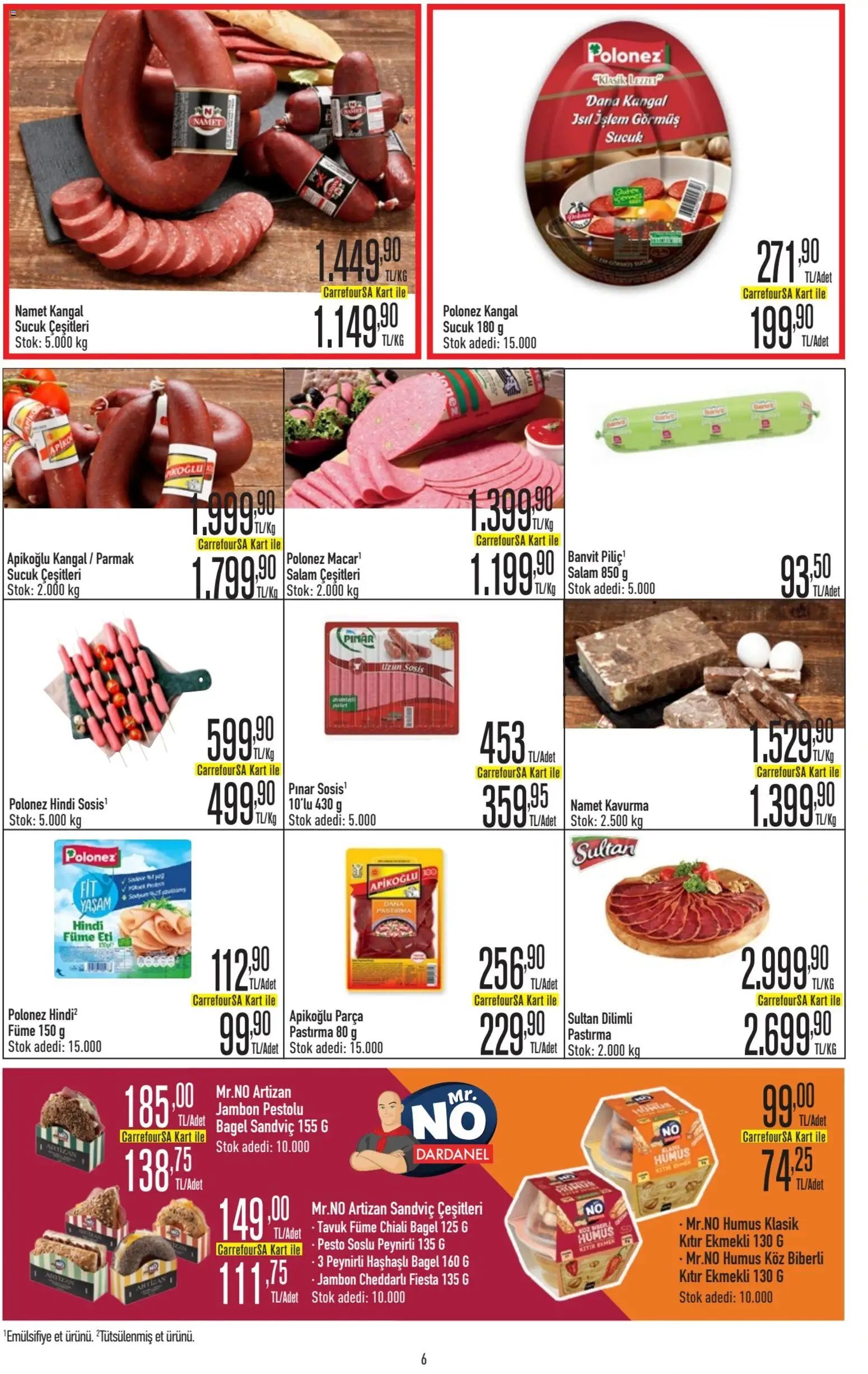CarrefourSA tarihli katalog 06 1111 2025 Katalog