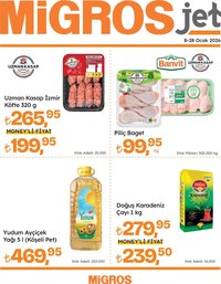Migros tarihli katalog 08 0101 2026 Migros Jet Dijital
