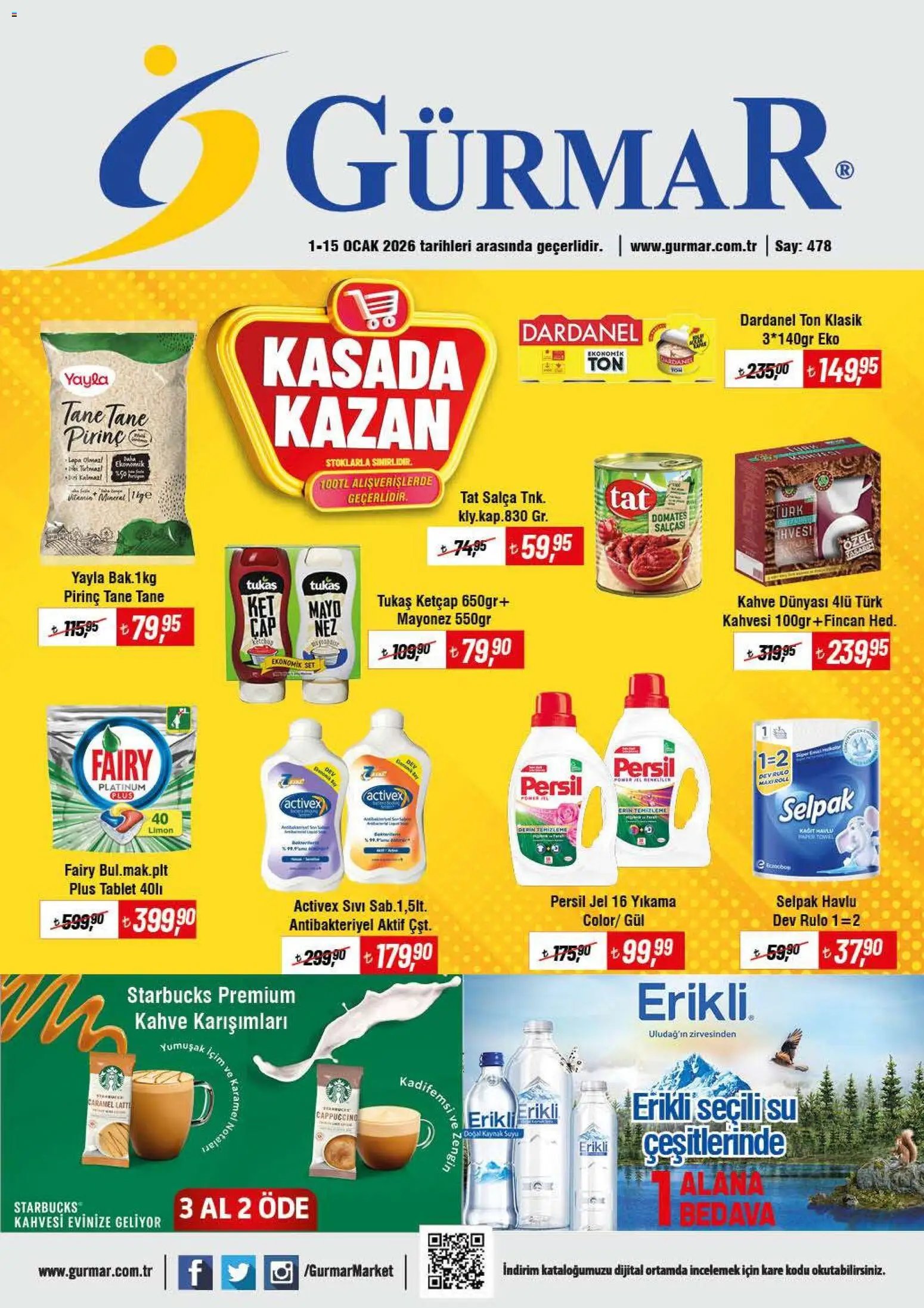 Gürmar tarihli katalog 01 0101 2026 Katalog