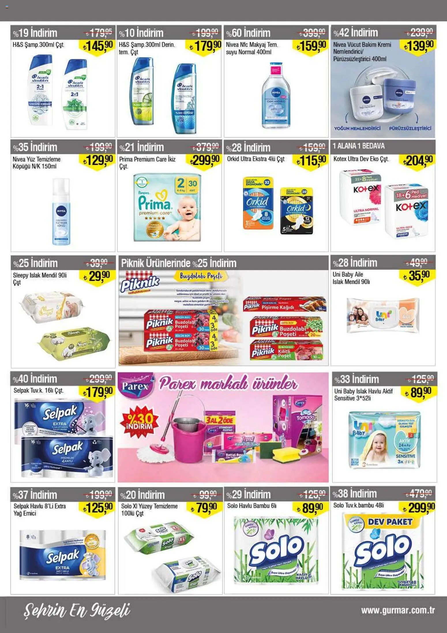 Gürmar tarihli katalog 01 0101 2026 Katalog