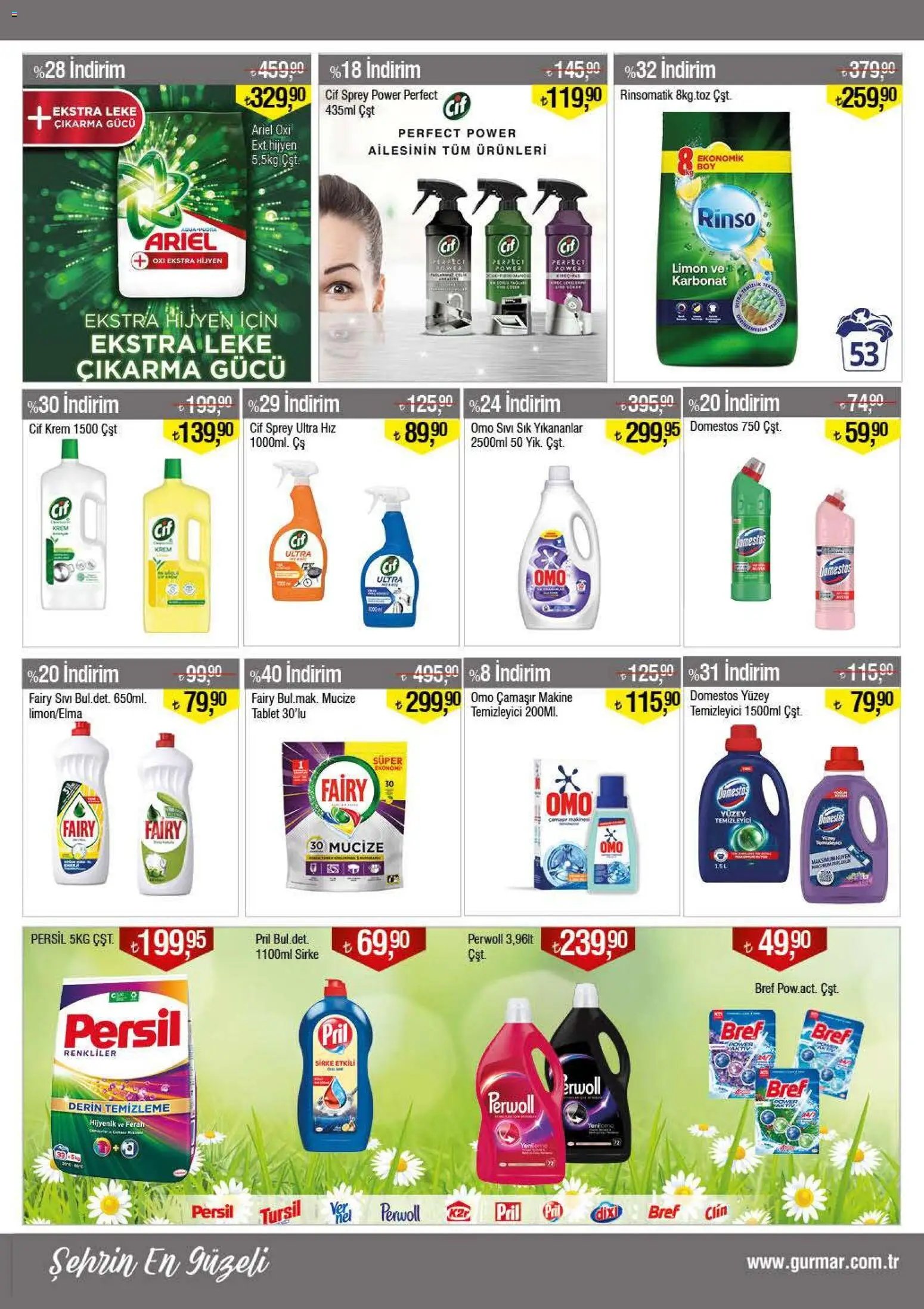 Gürmar tarihli katalog 01 0101 2026 Katalog