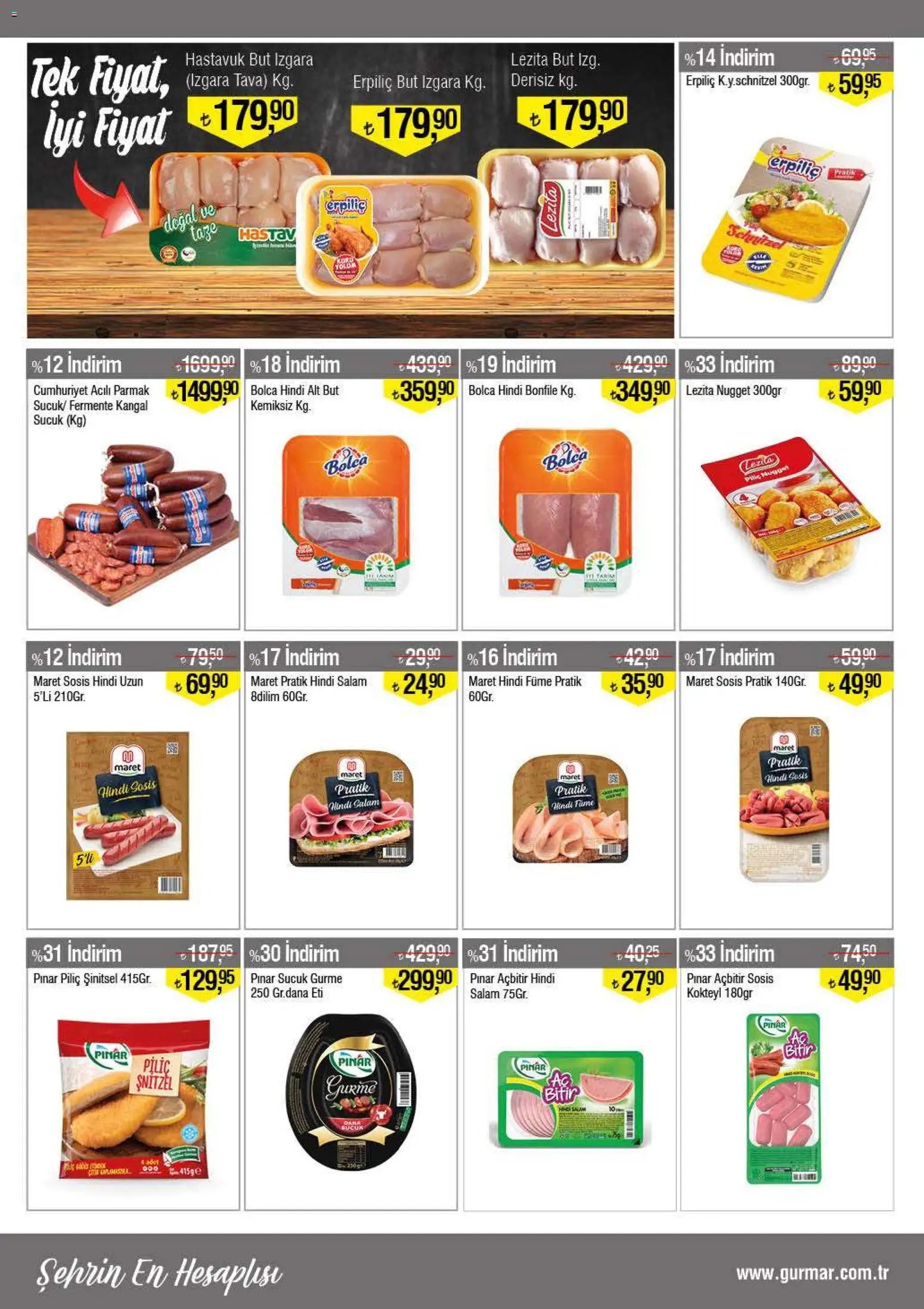 Gürmar tarihli katalog 01 0101 2026 Katalog