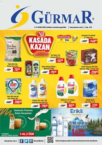 Gürmar tarihli katalog 01 0101 2026 Katalog