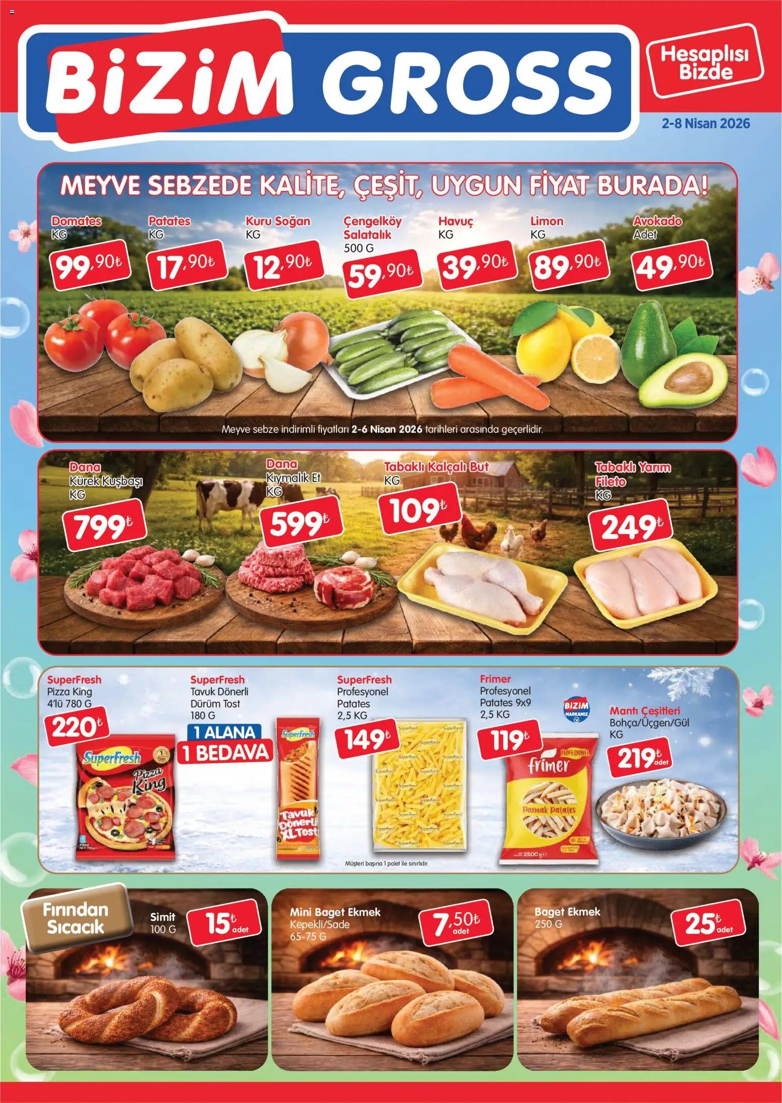 Bizim Toptan tarihli katalog 02 0404 2026 Bizim Toptan - Bizim Gross Fırsat Bülteni