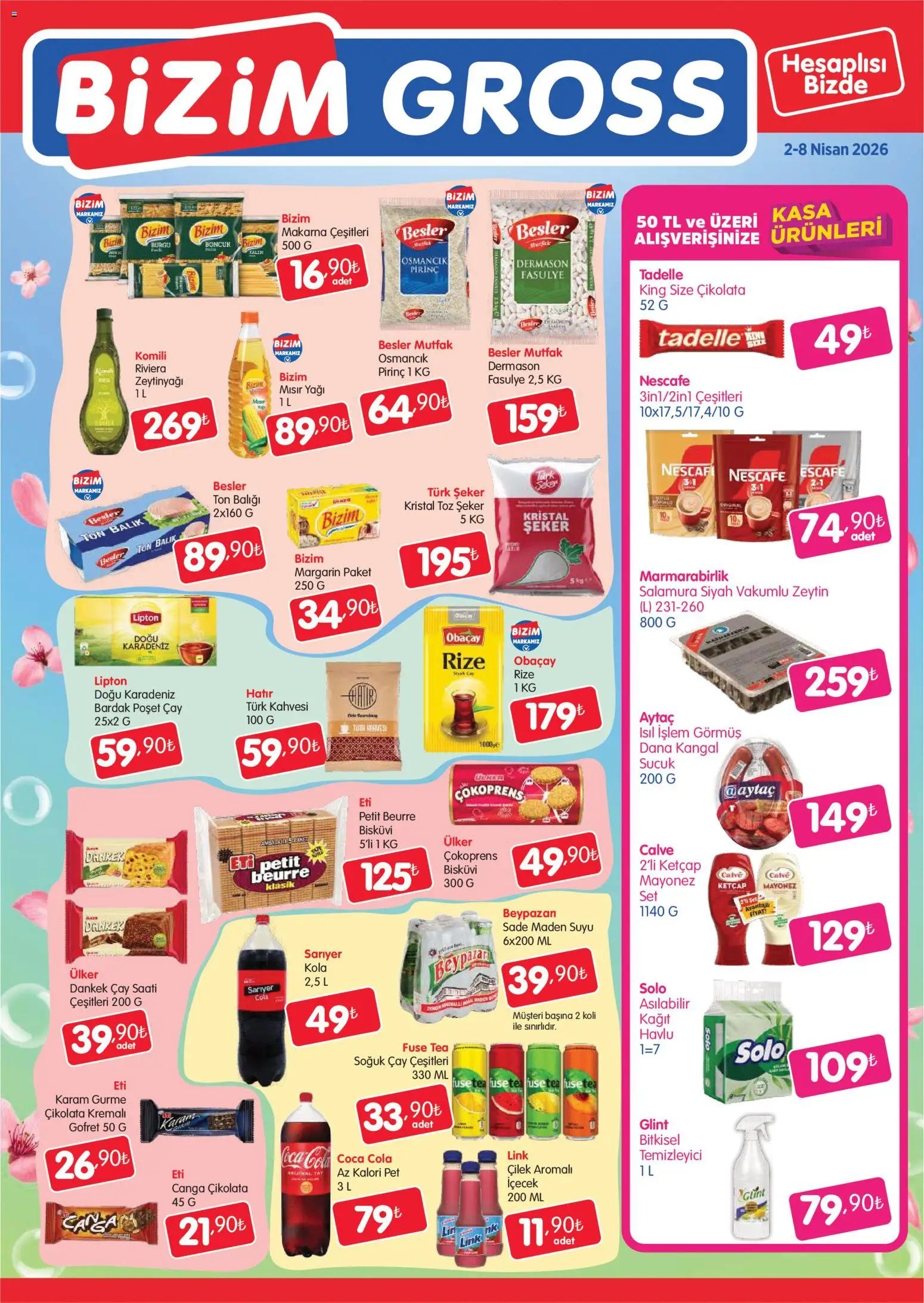 Bizim Toptan tarihli katalog 02 0404 2026 Bizim Toptan - Bizim Gross Fırsat Bülteni