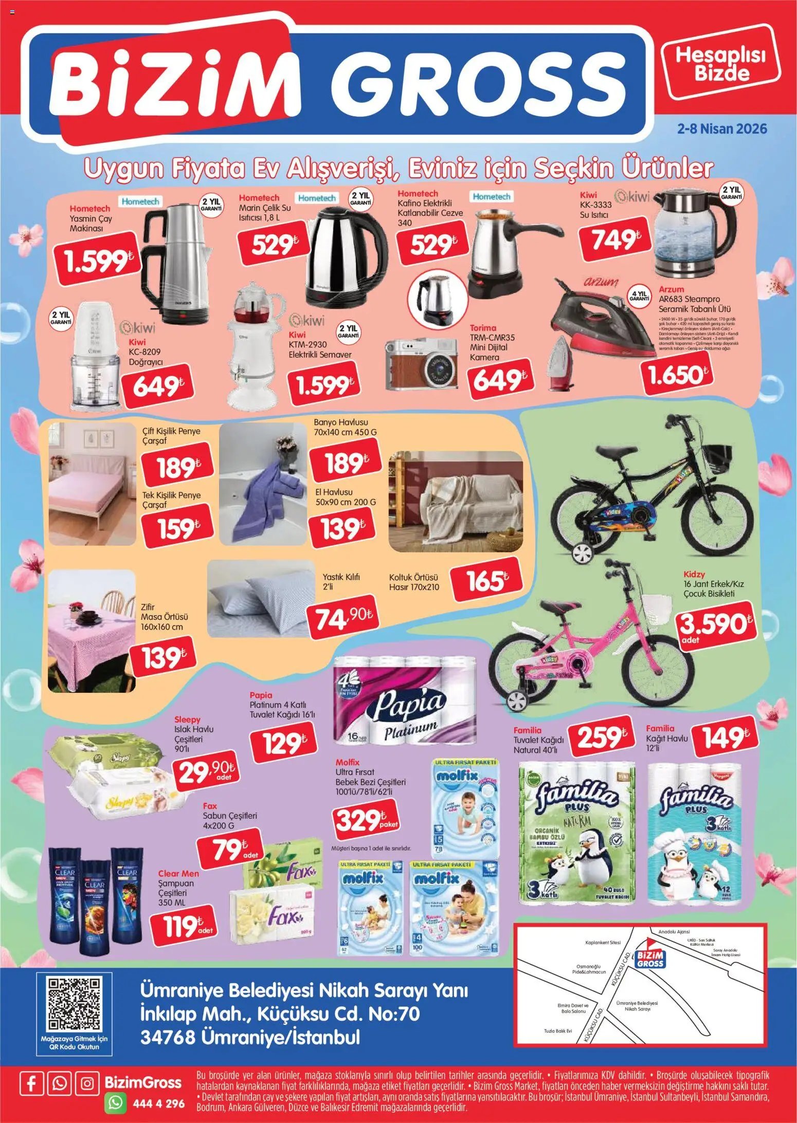 Bizim Toptan tarihli katalog 02 0404 2026 Bizim Toptan - Bizim Gross Fırsat Bülteni