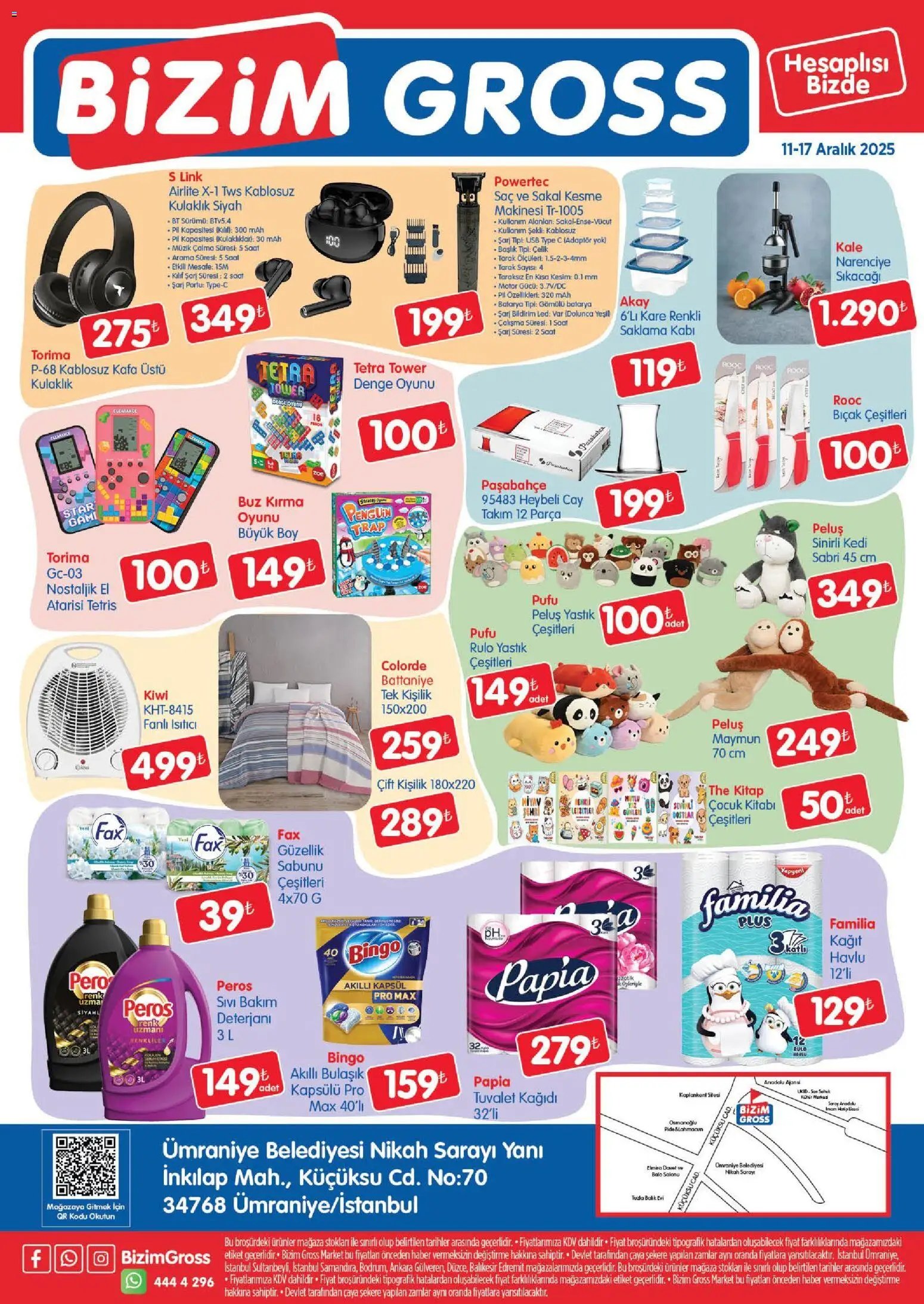 Bizim Toptan tarihli katalog 11 1212 2025 Bizim Gross Fırsat Bülteni