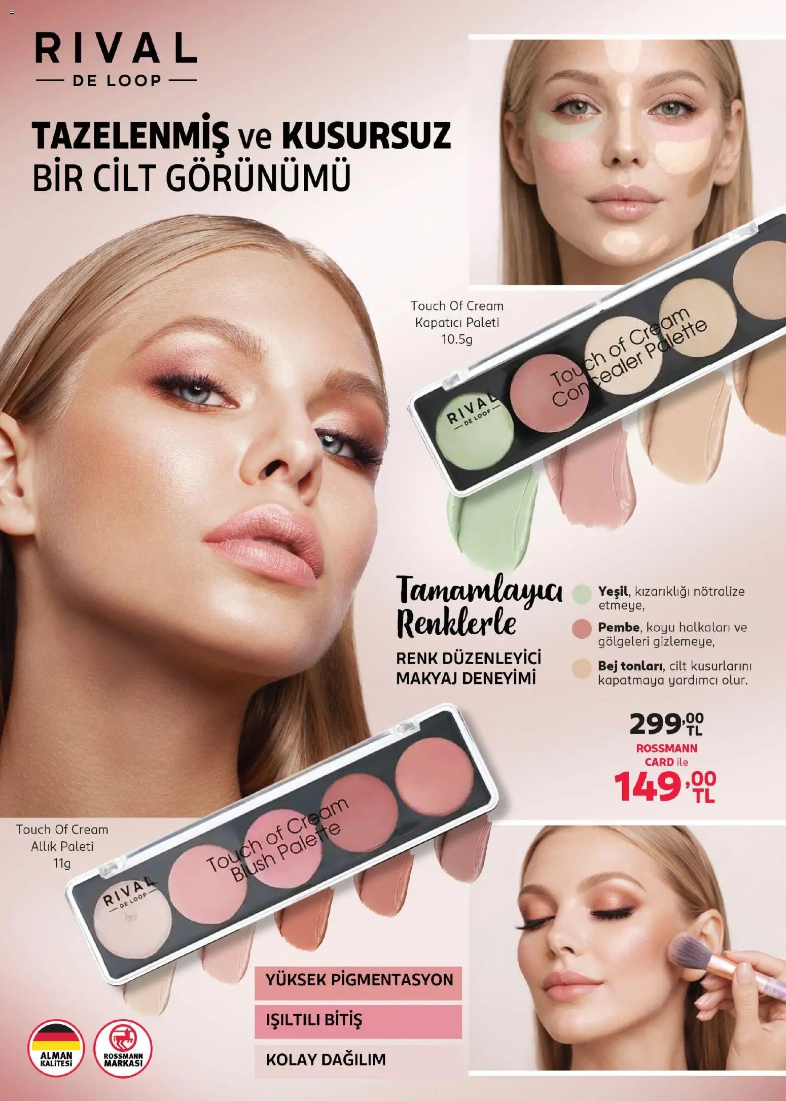 Rossmann tarihli katalog 02 0303 2026 Rossmann İndirim