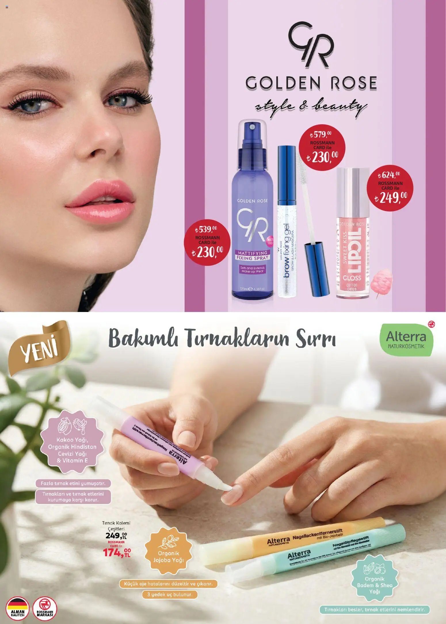 Rossmann tarihli katalog 02 0303 2026 Rossmann İndirim