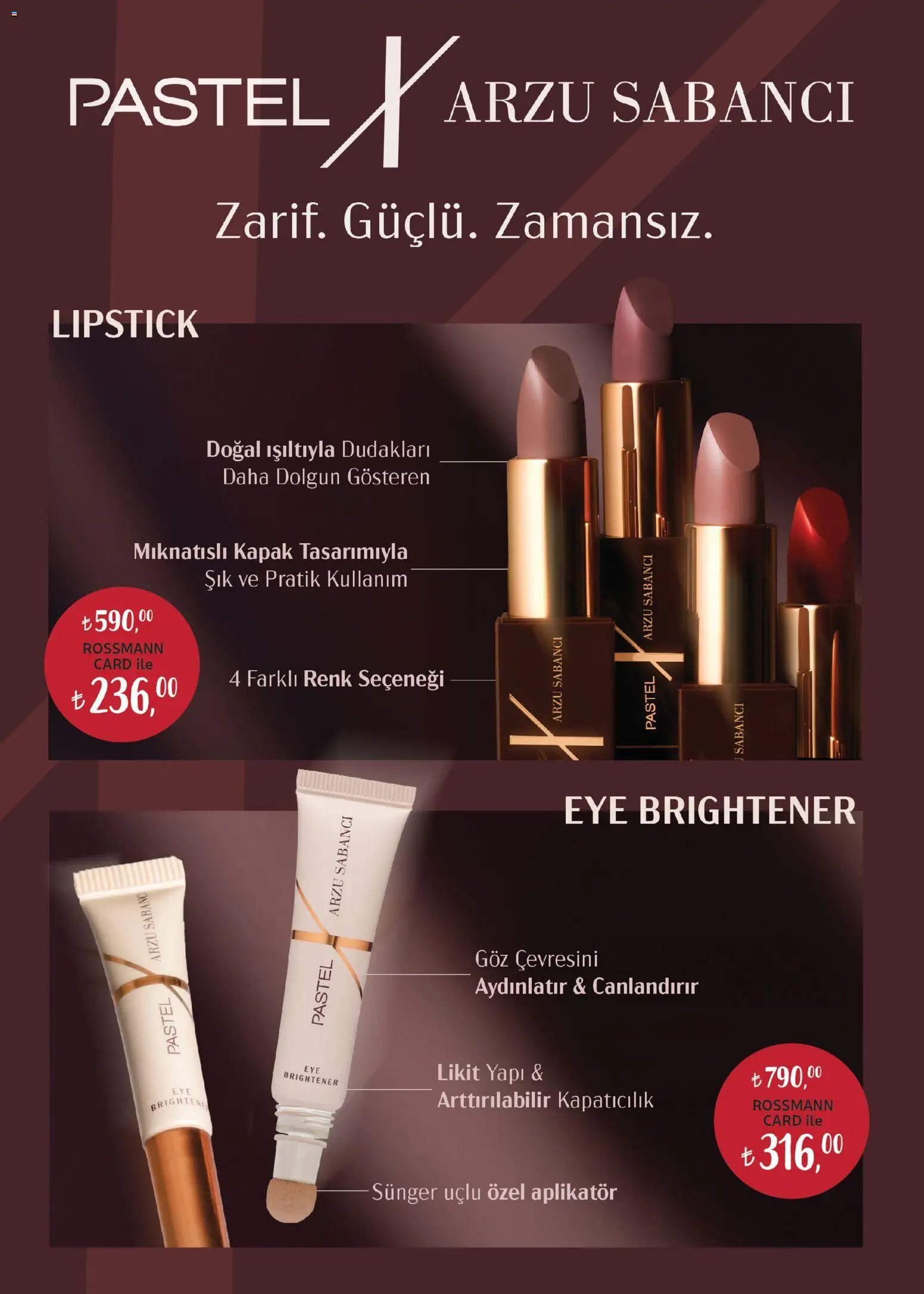 Rossmann tarihli katalog 02 0303 2026 Rossmann İndirim