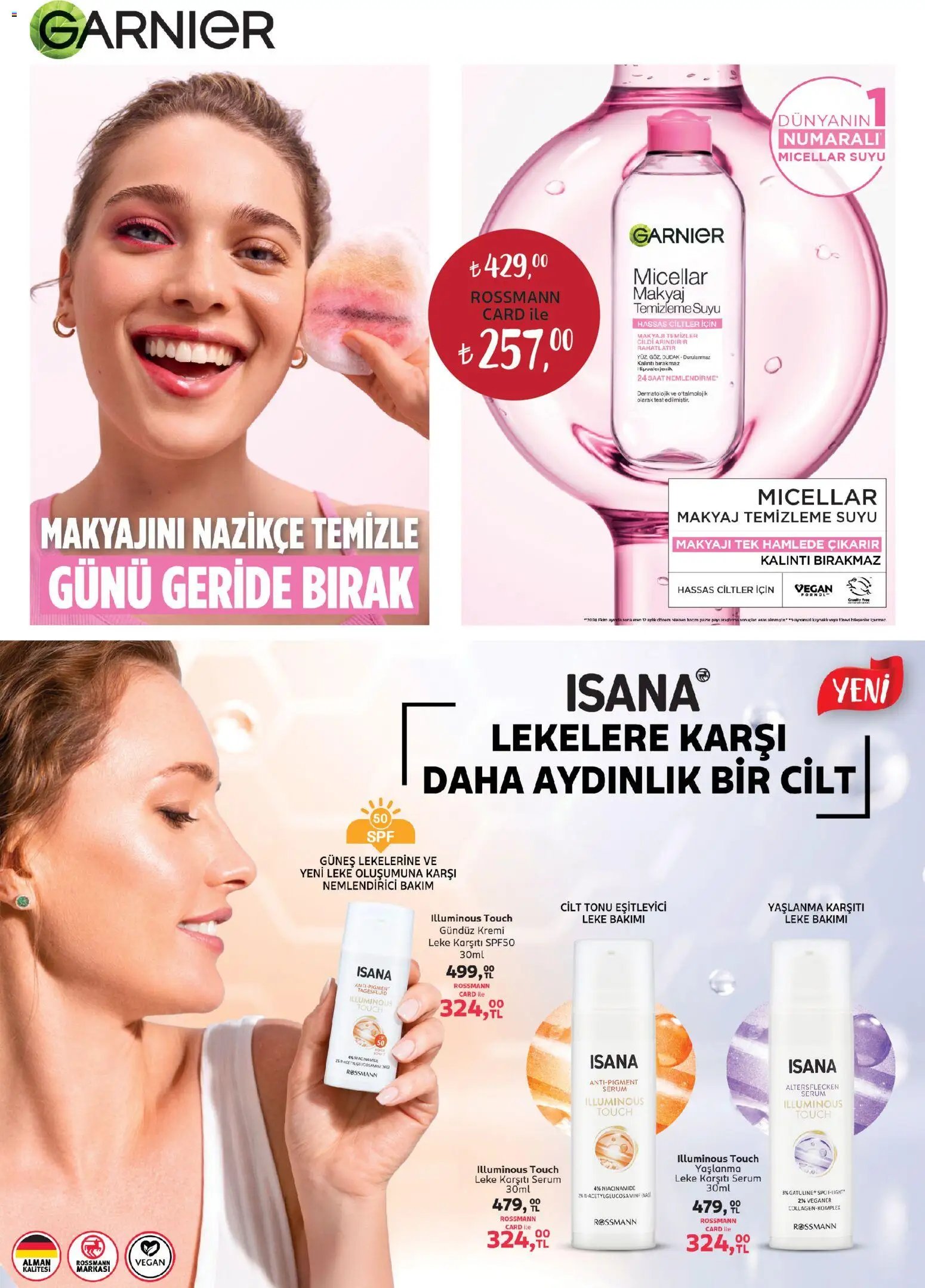 Rossmann tarihli katalog 02 0303 2026 Rossmann İndirim