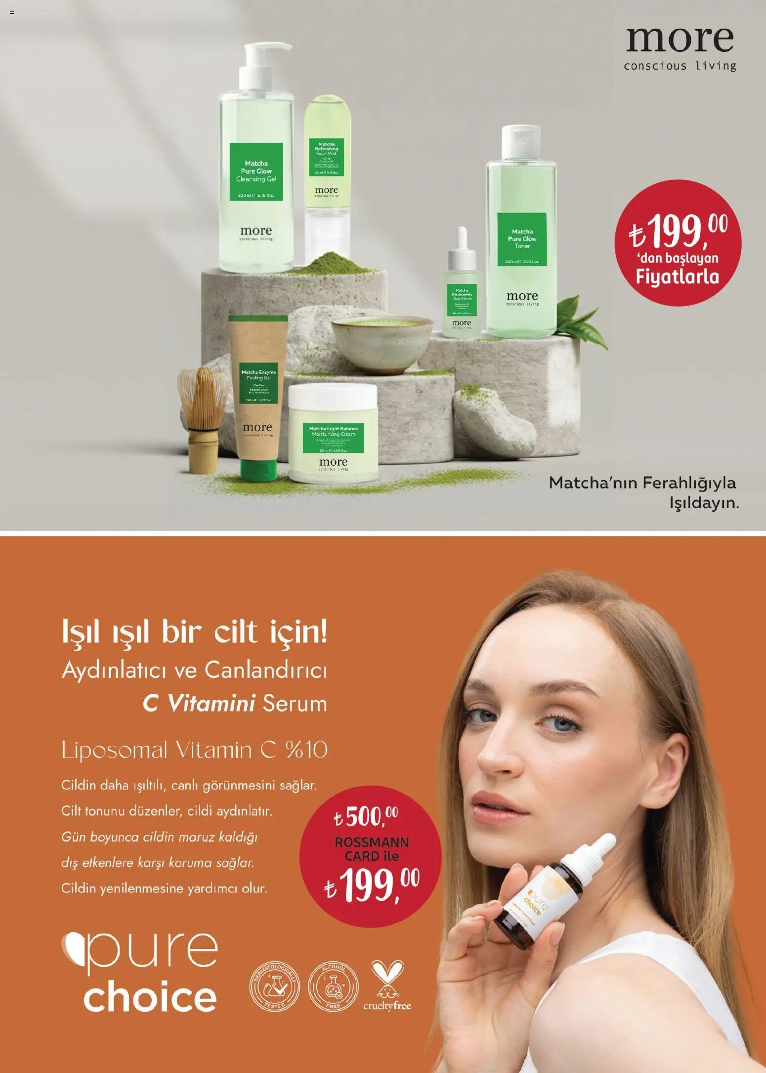 Rossmann tarihli katalog 02 0303 2026 Rossmann İndirim