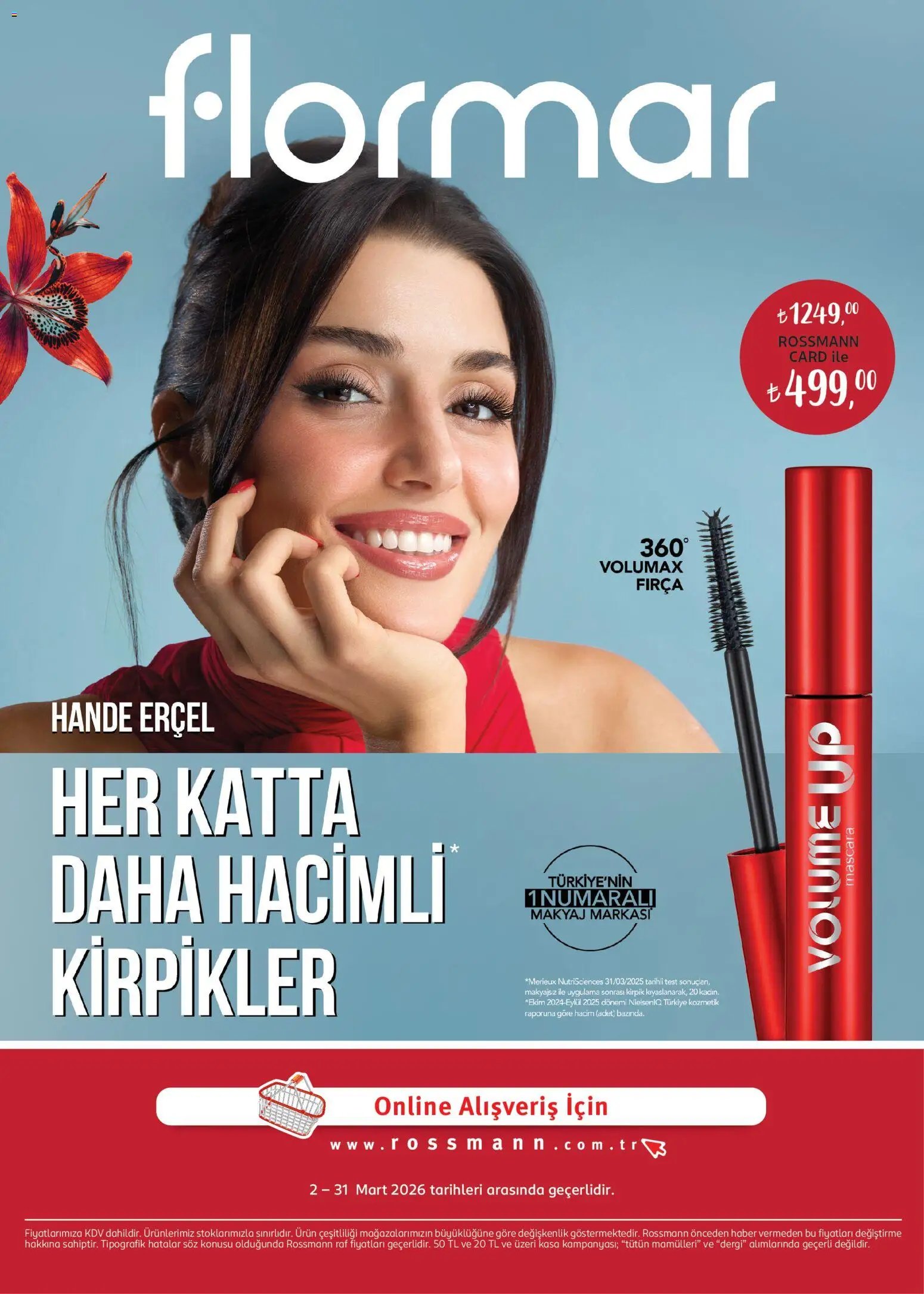 Rossmann tarihli katalog 02 0303 2026 Rossmann İndirim