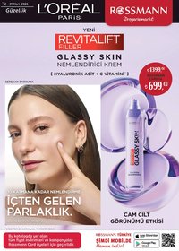 Rossmann tarihli katalog 02 0303 2026 Rossmann İndirim