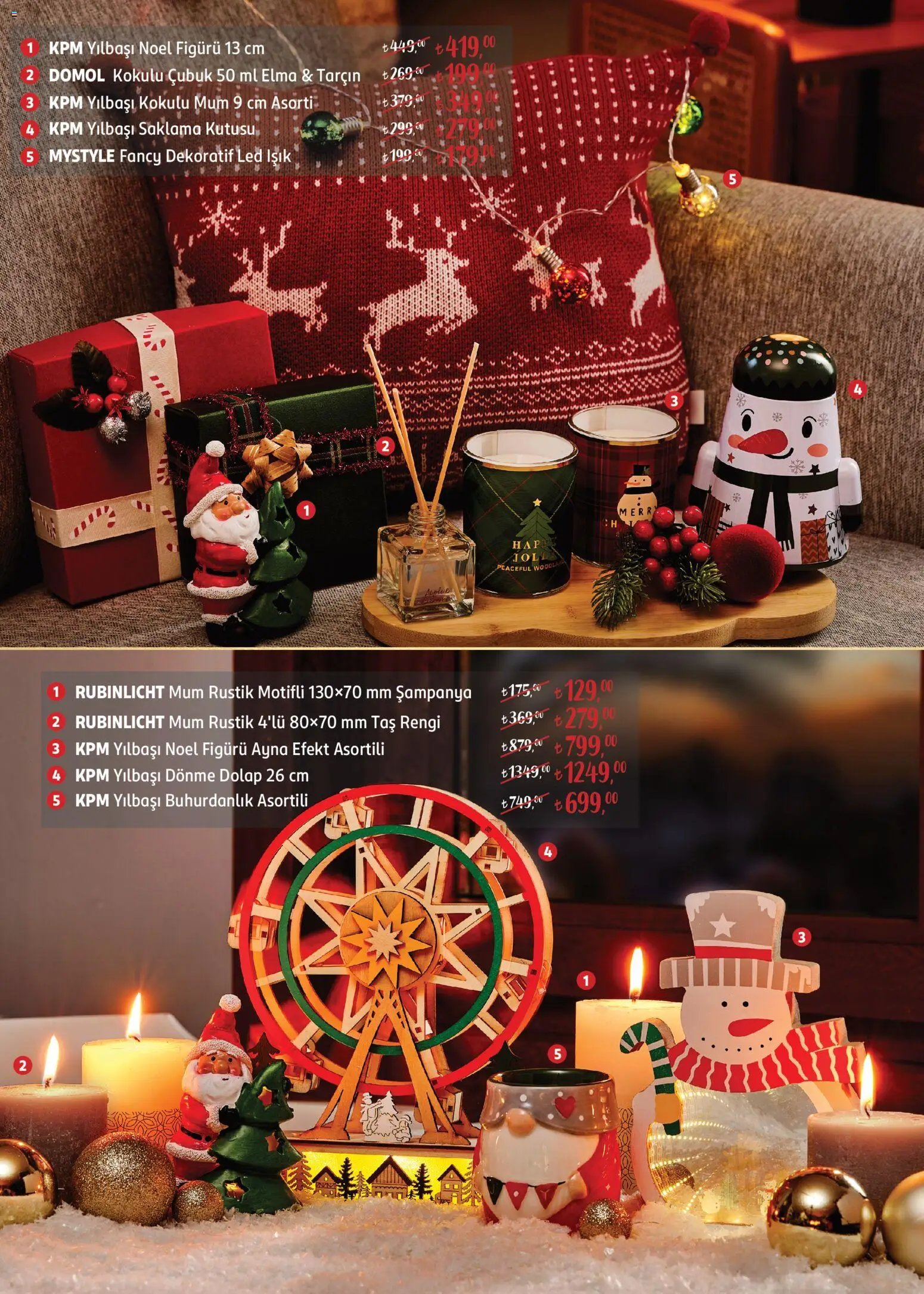 Rossmann tarihli katalog 01 1212 2025 Yılbaşı Kataloğu