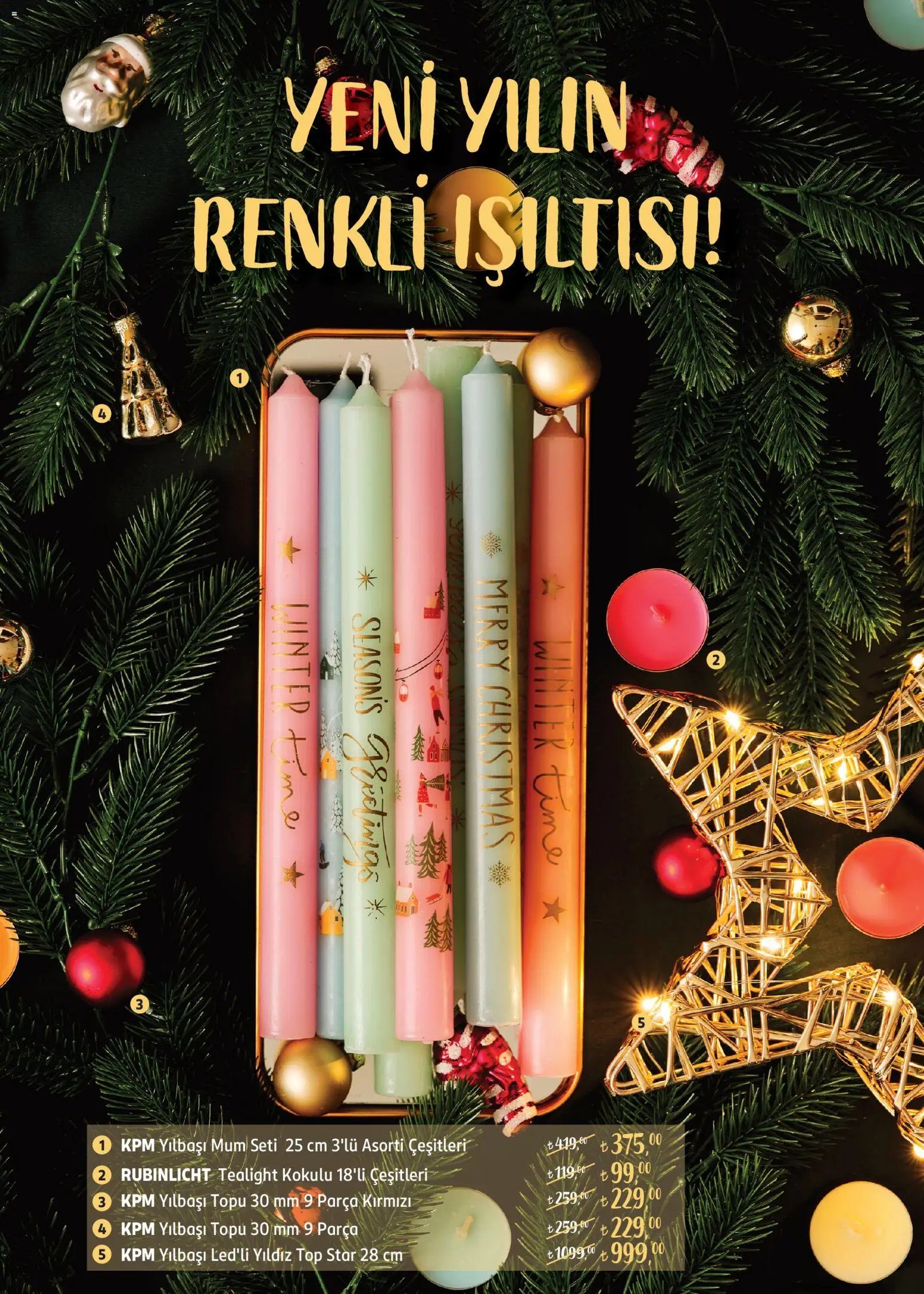 Rossmann tarihli katalog 01 1212 2025 Yılbaşı Kataloğu