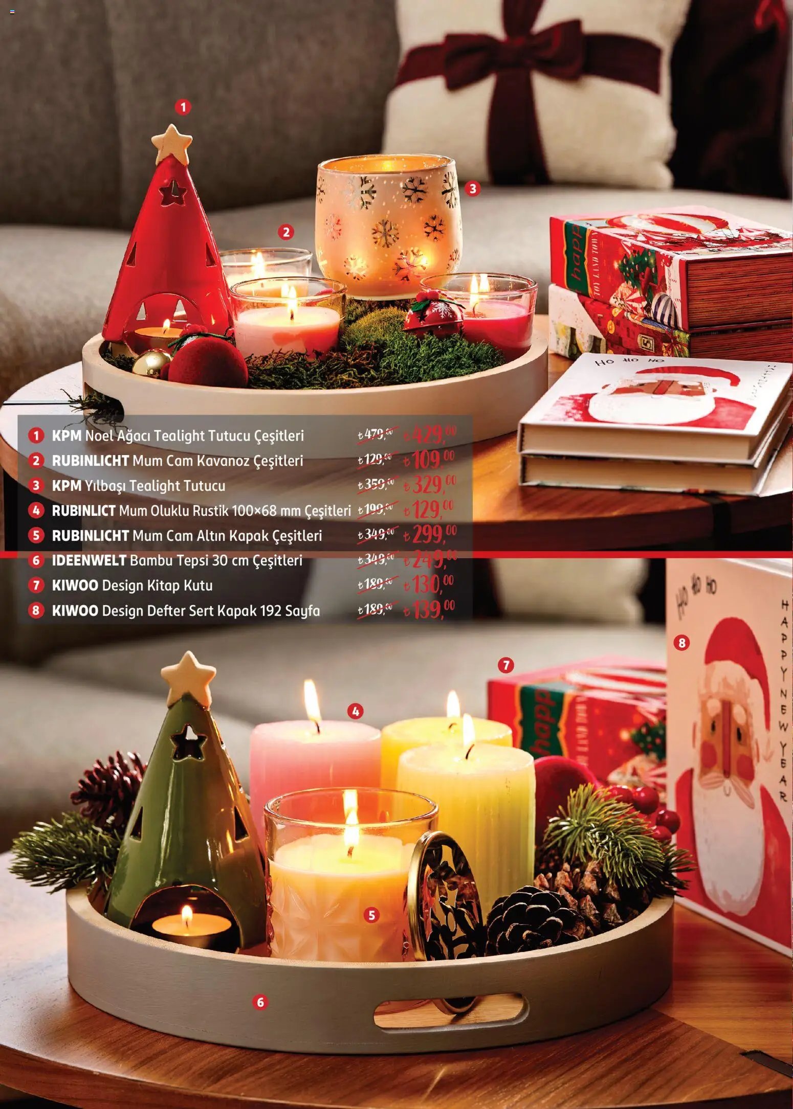 Rossmann tarihli katalog 01 1212 2025 Yılbaşı Kataloğu