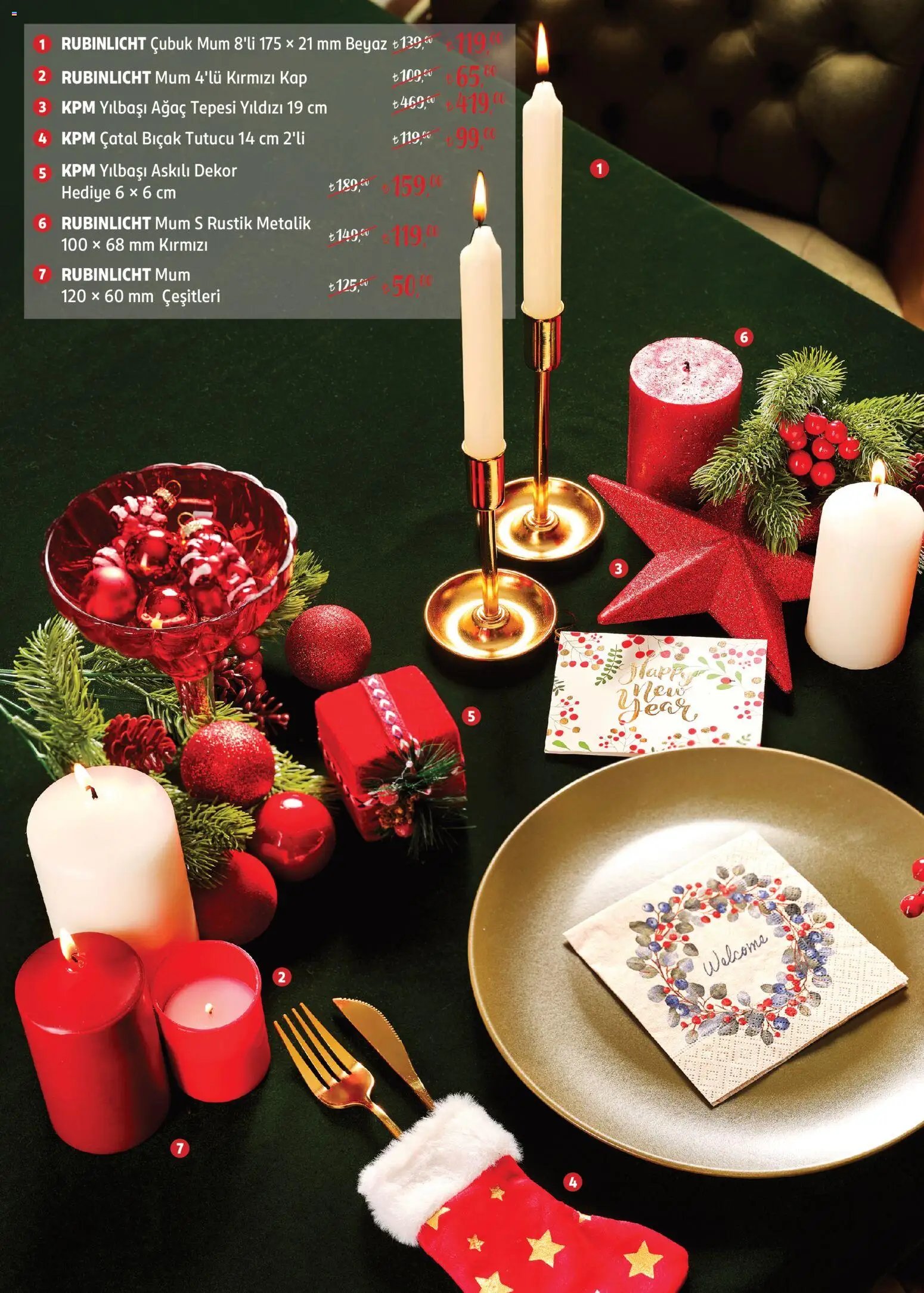 Rossmann tarihli katalog 01 1212 2025 Yılbaşı Kataloğu